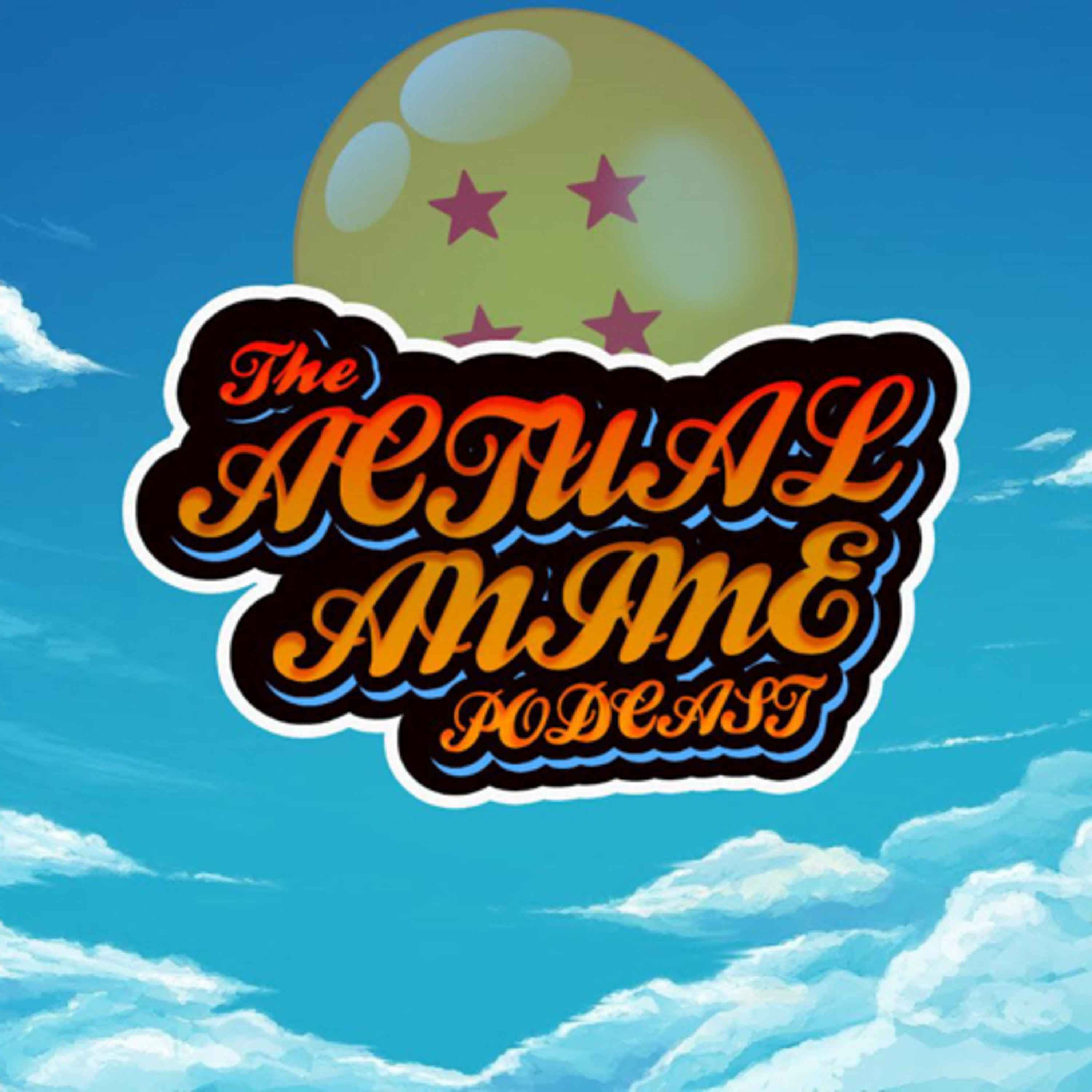 Actual Anime podcast artwork