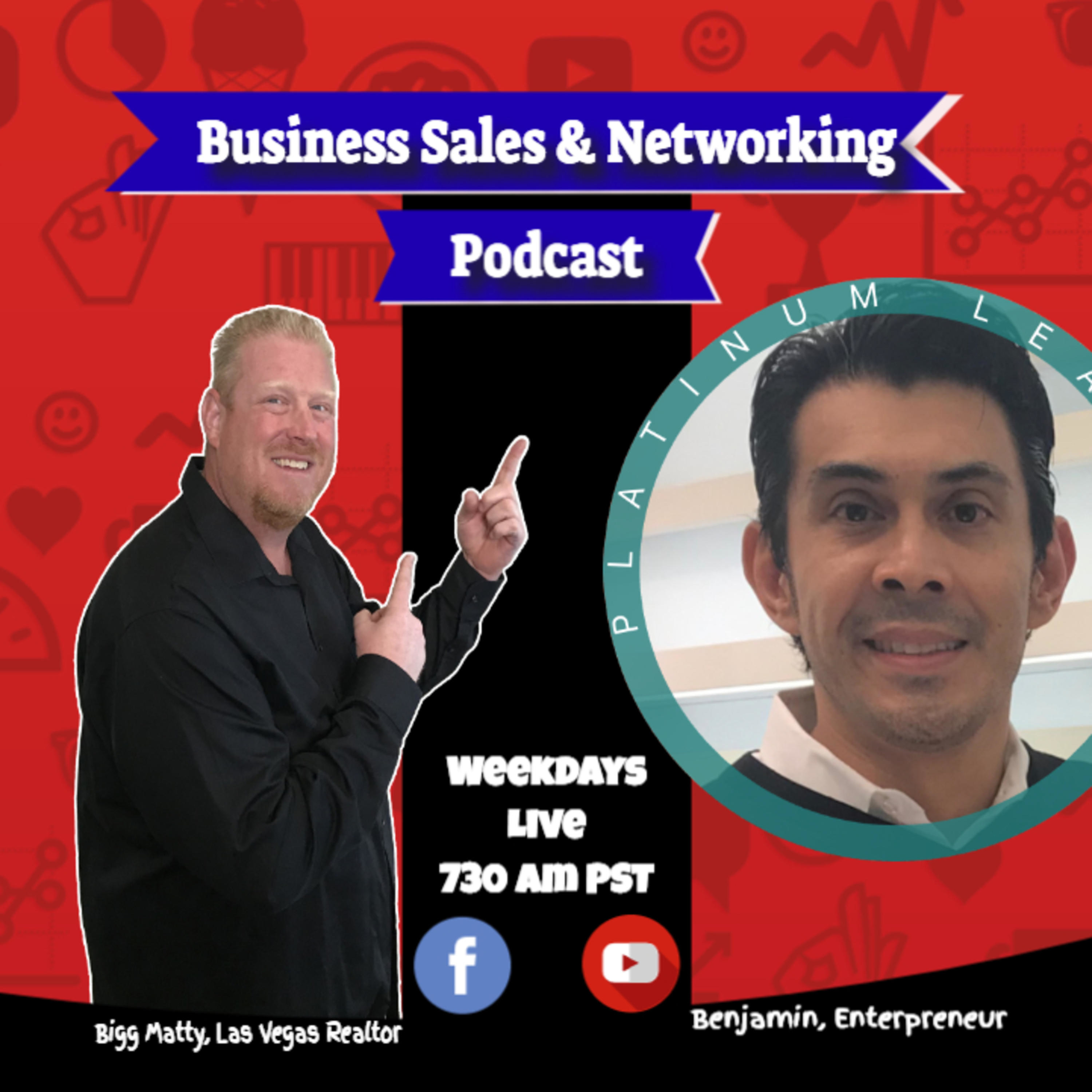 Business, Sales & Networking in Las Vegas With Pros