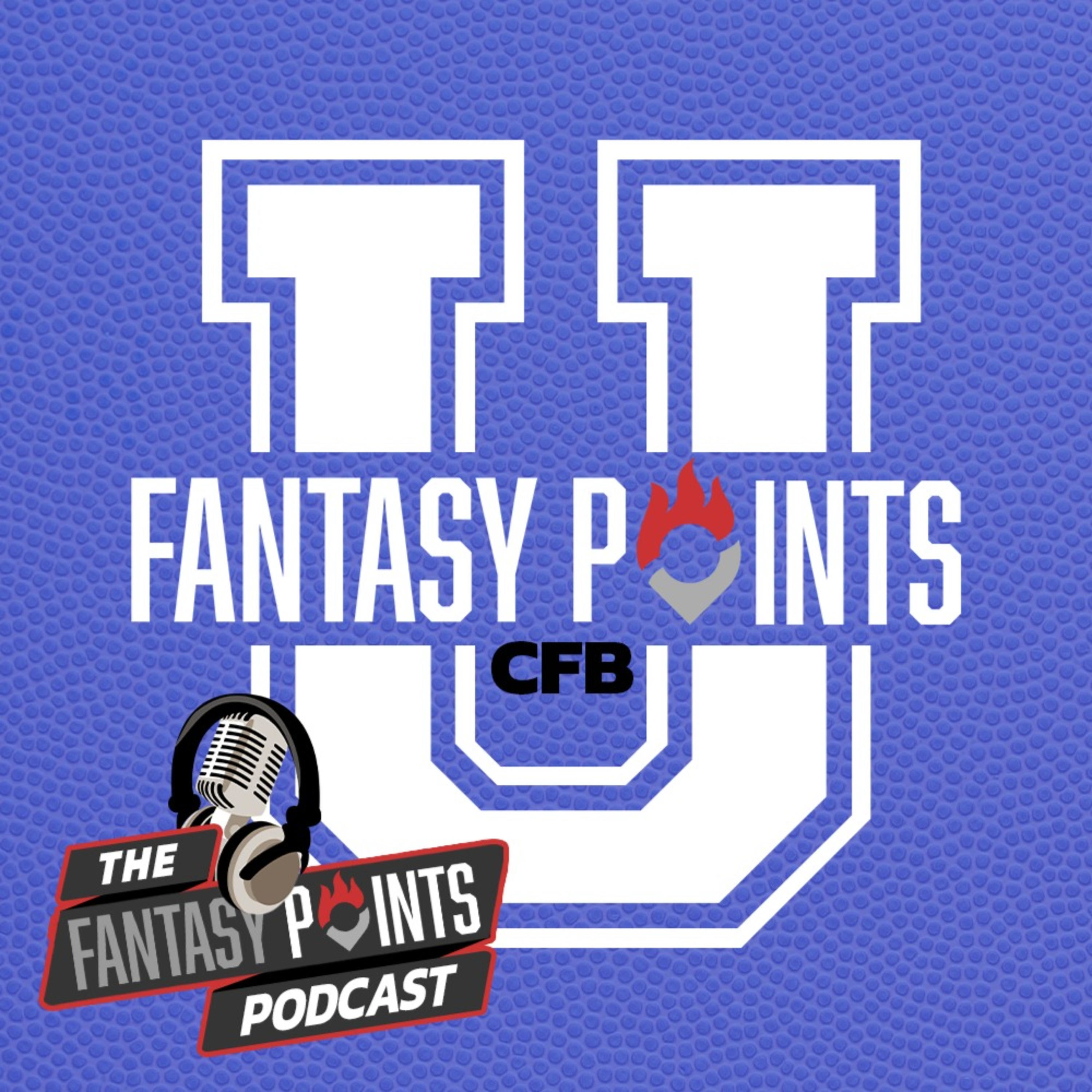 Fantasy Points CFBPodcast Logo