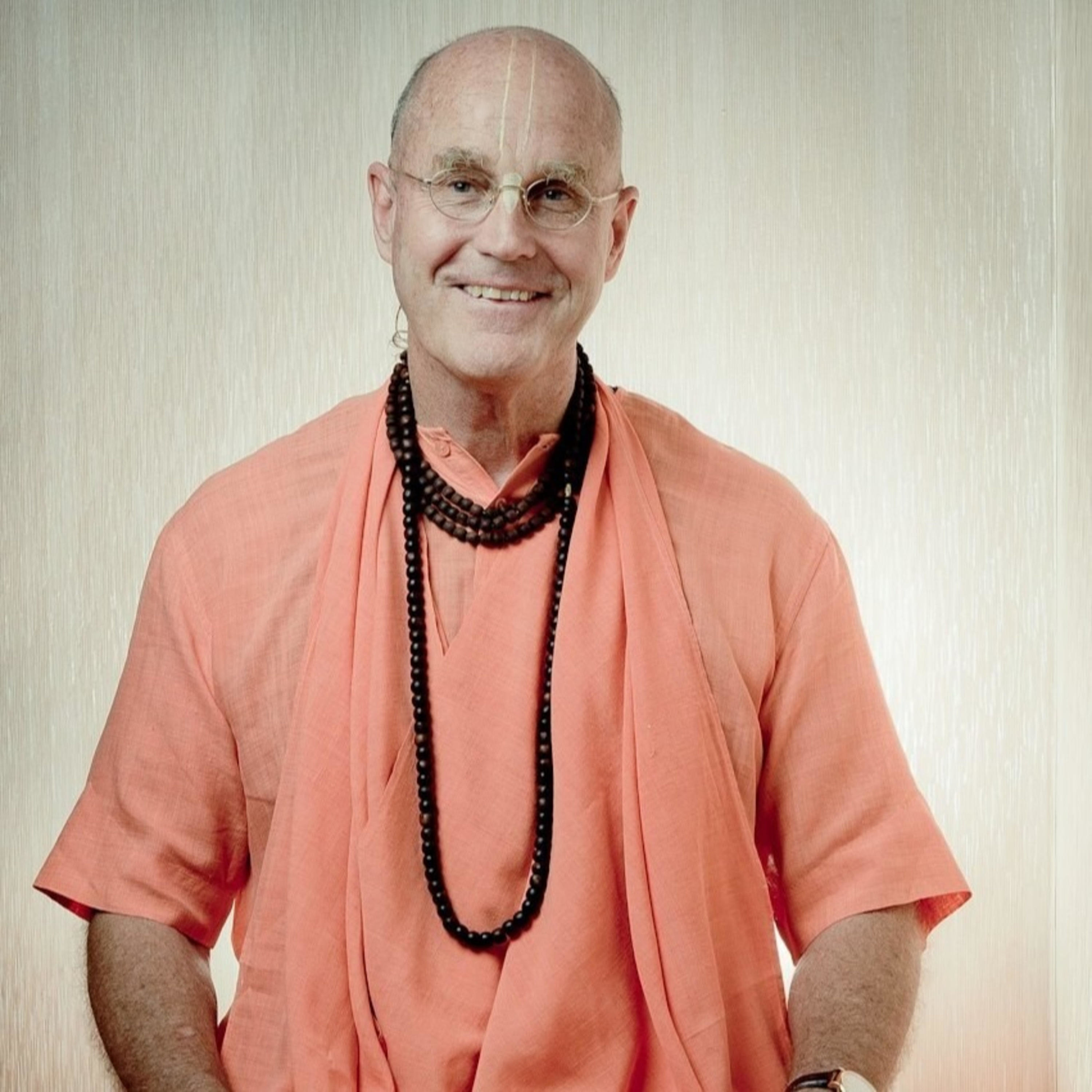 H.H. Indradyumna Swami (Srila Gurudeva) leckéi