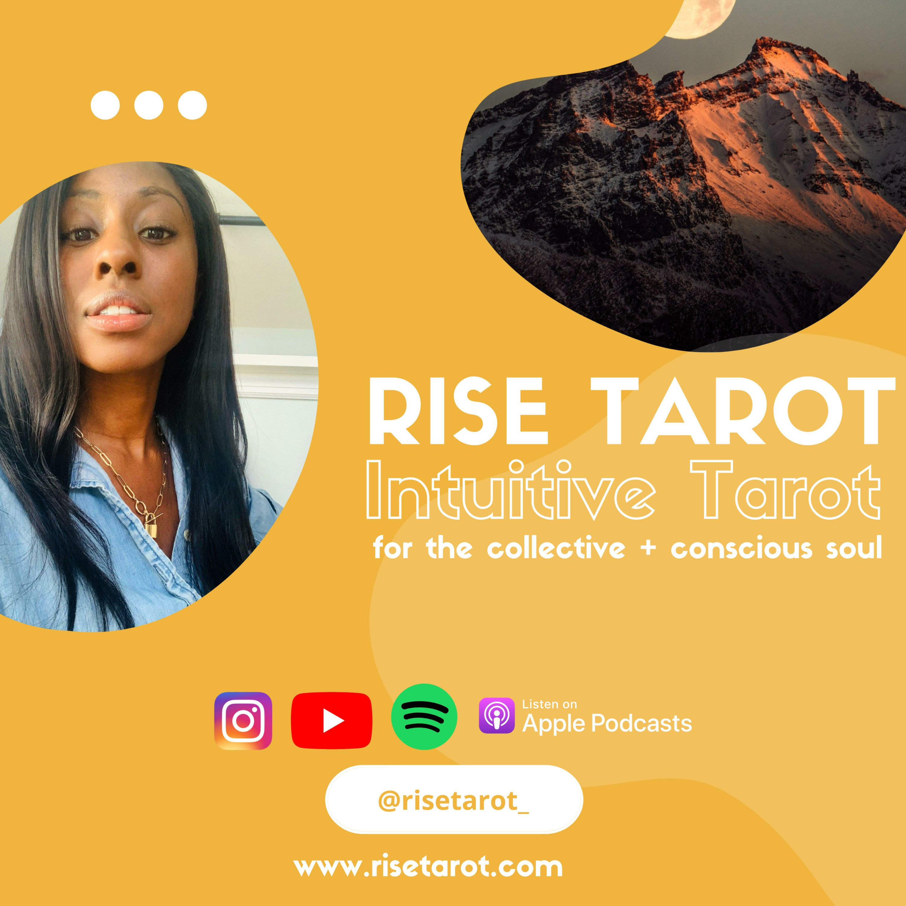 Rise Tarot: Intuitive Astrology for the Collective + Conscious Soul