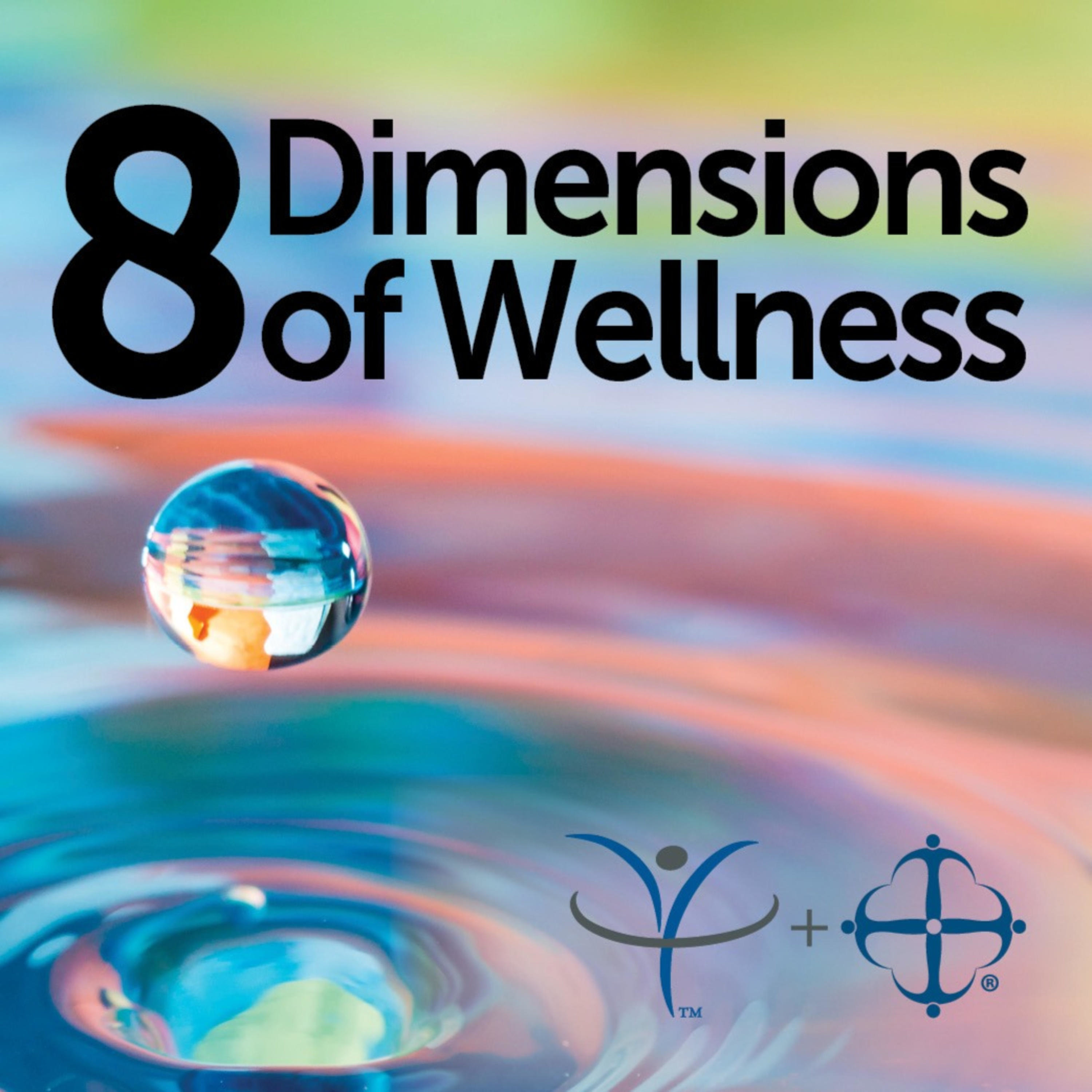 8 Dimensions of Wellness podcast artwork