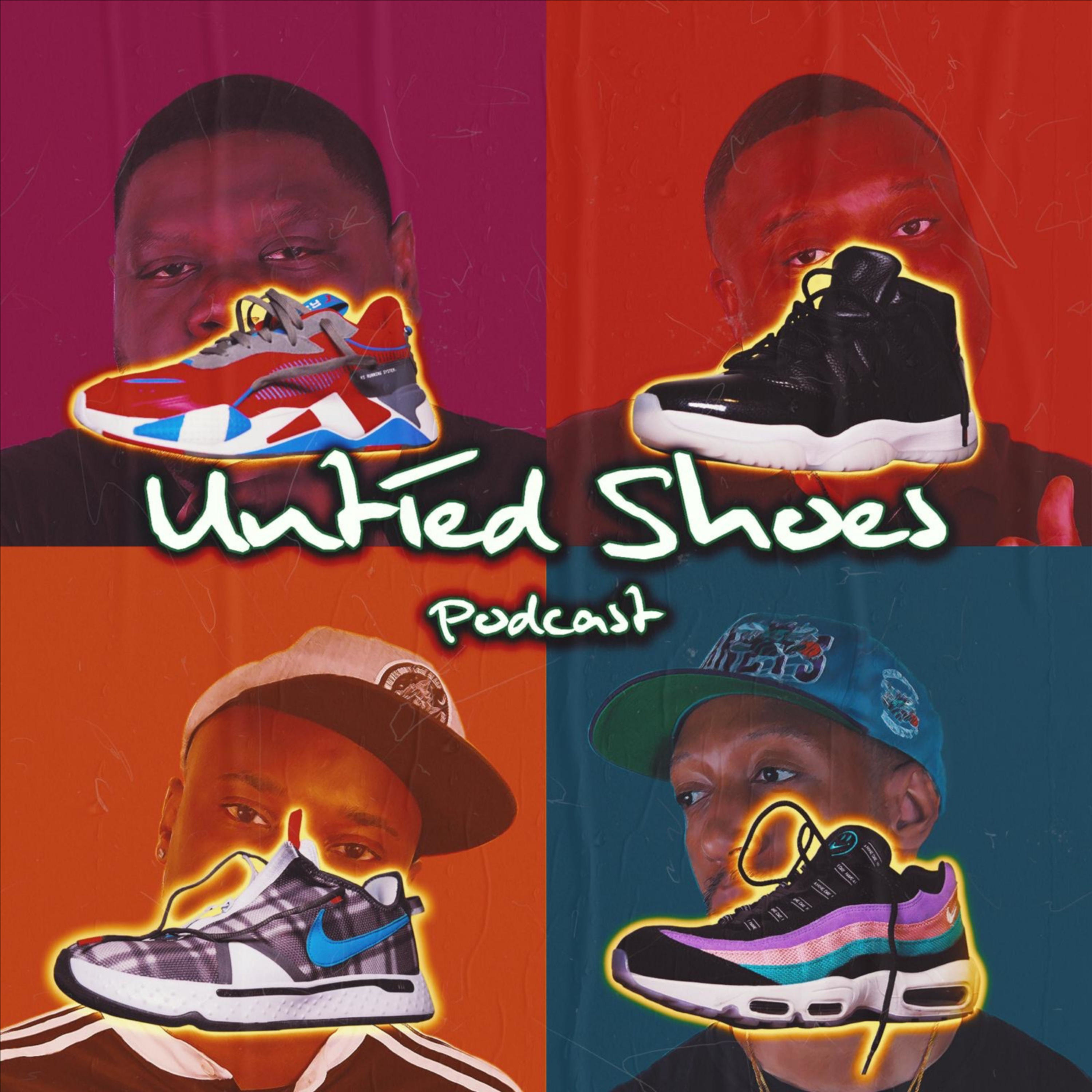 Untied Shoes EP. 5 - You Weren't Born With Those Eyes
