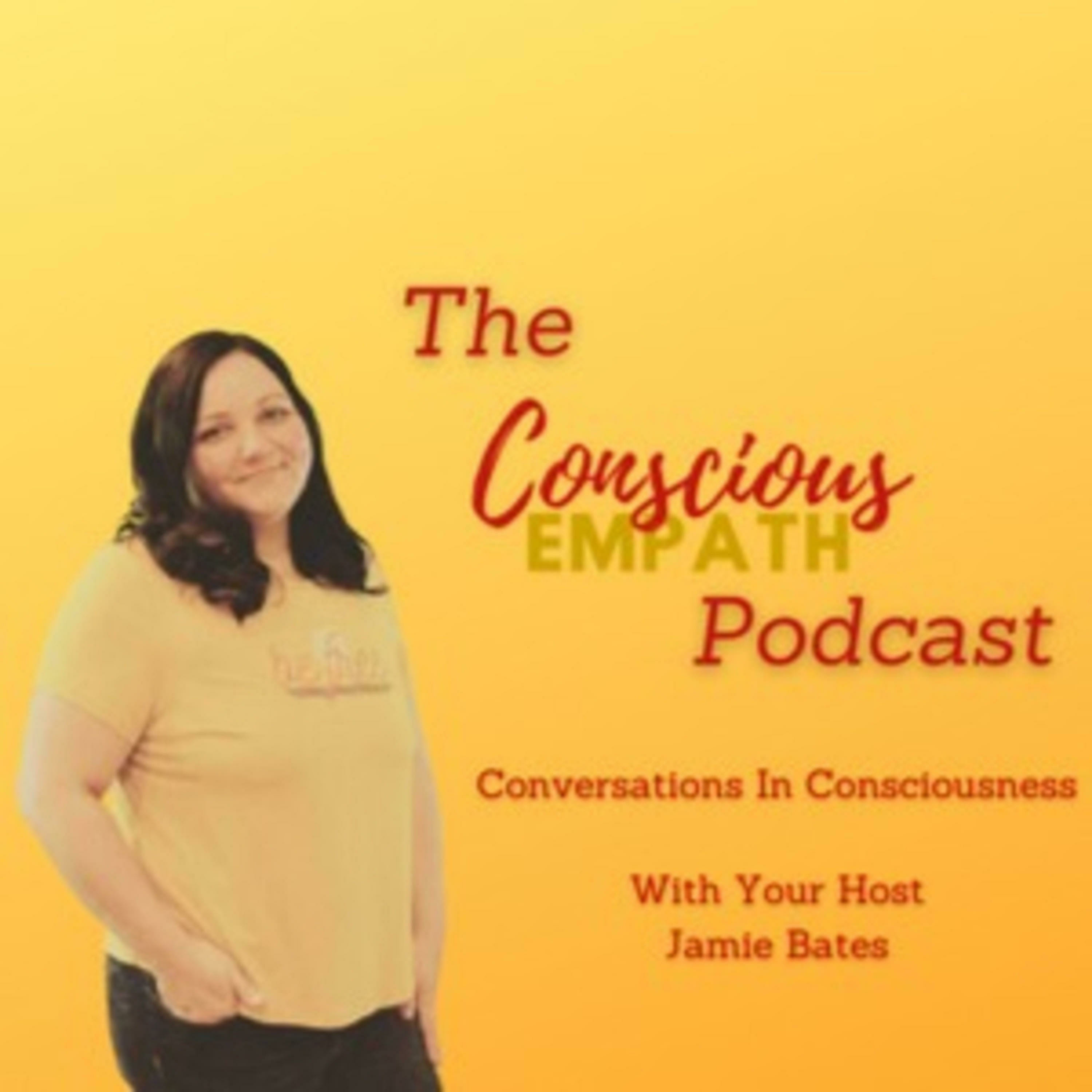 The Conscious Empath Podcast podcast artwork