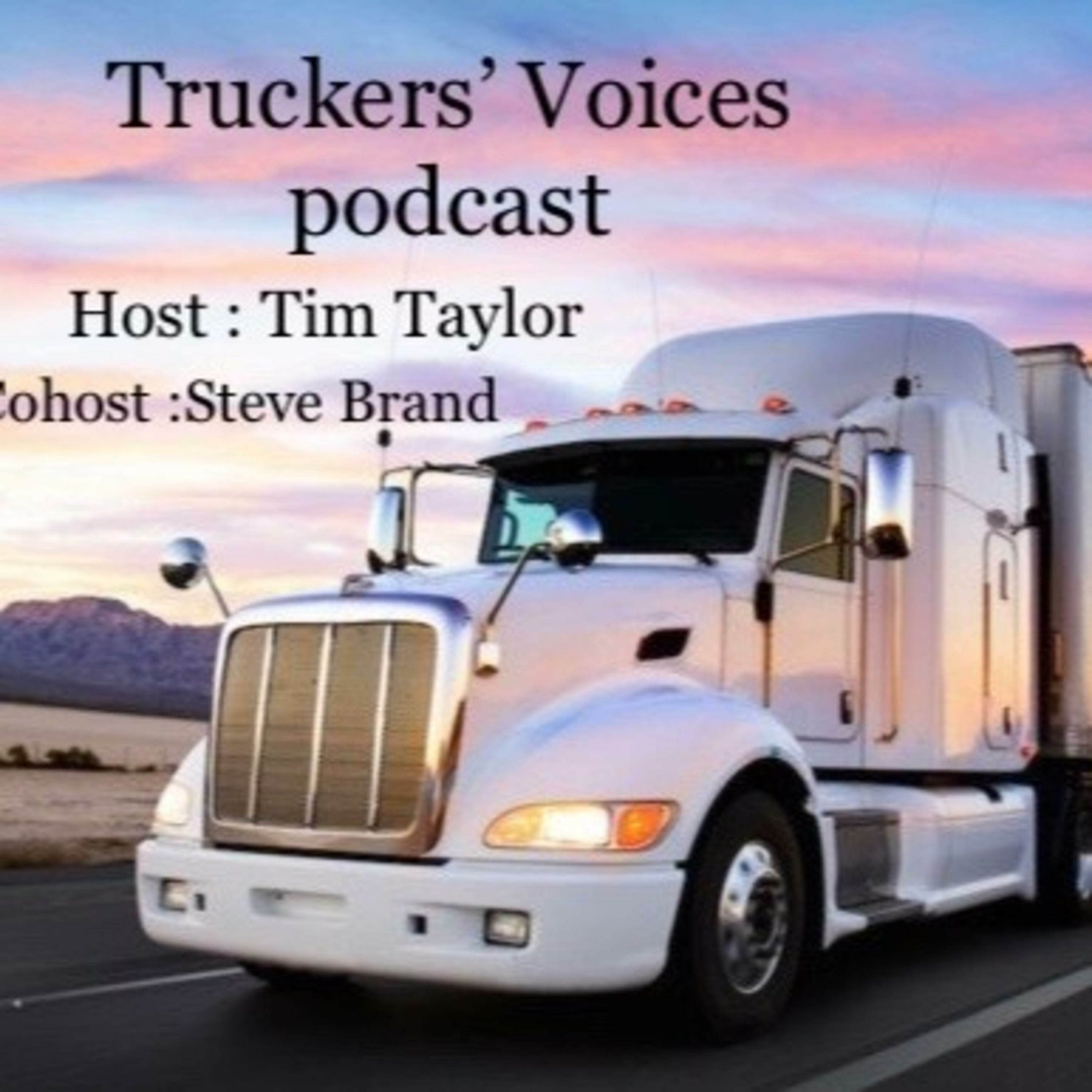 Truckers voices with Byron Bramwell
