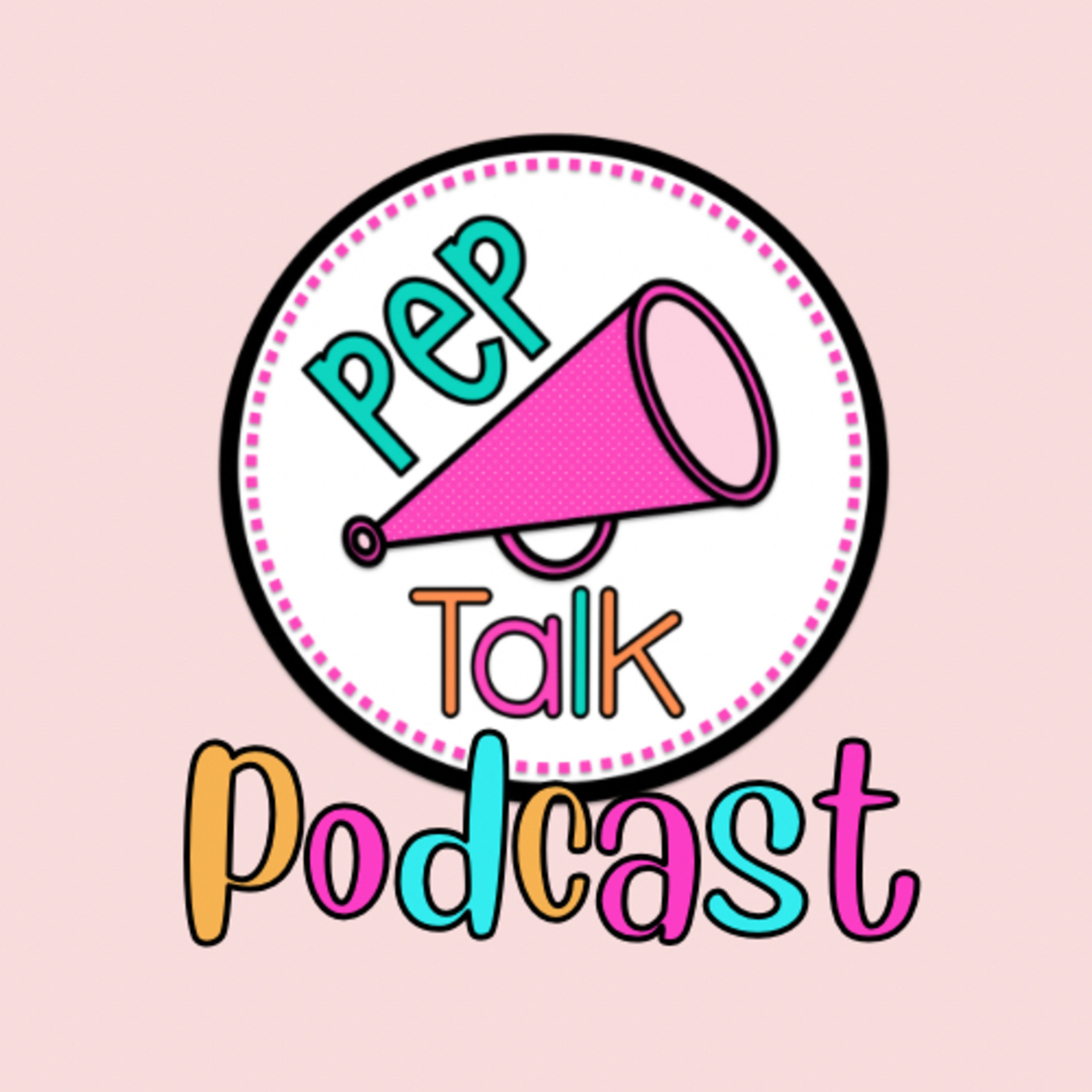 Pep Talk Podcast for SLPs