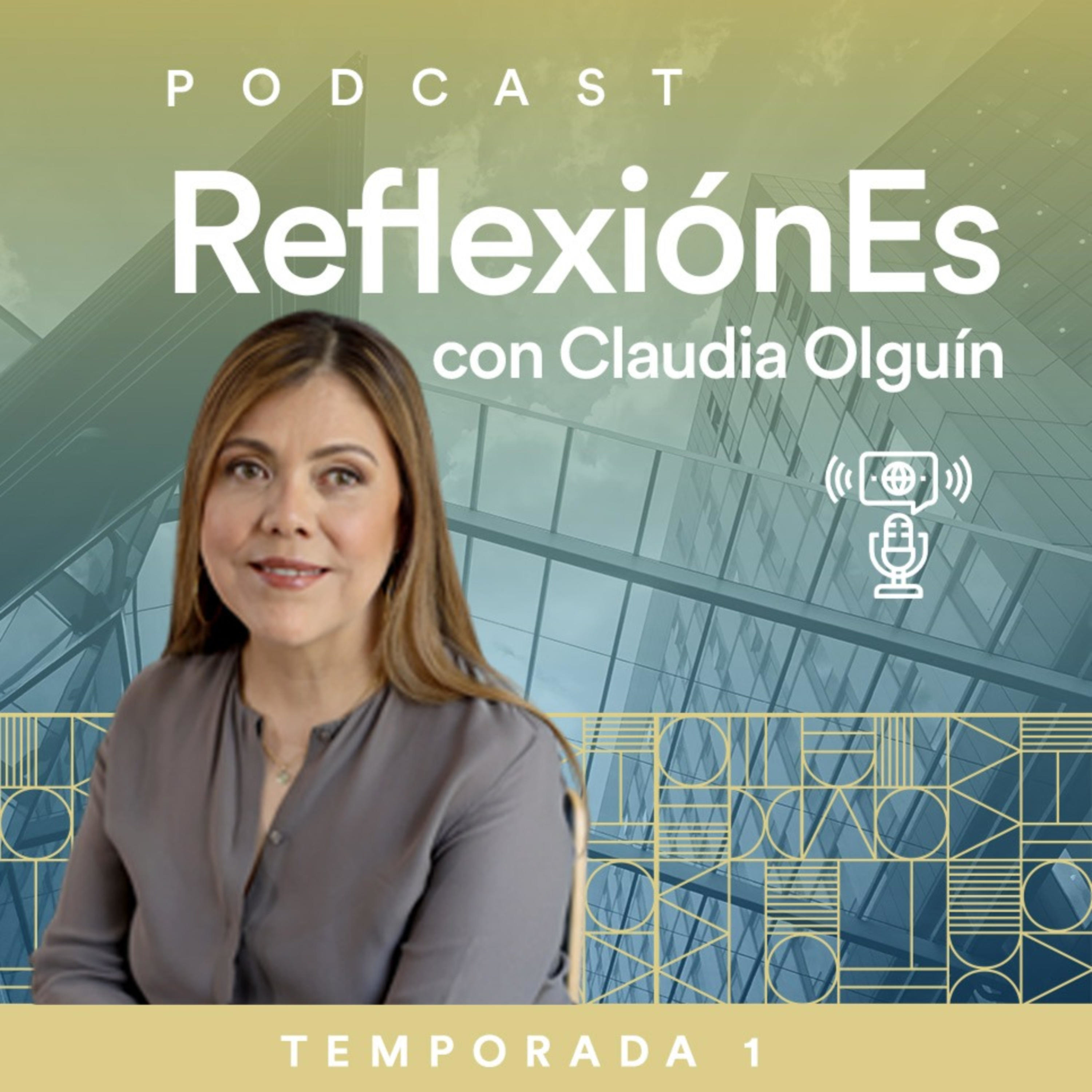 ReflexiónEs con Claudia Olguín podcast artwork