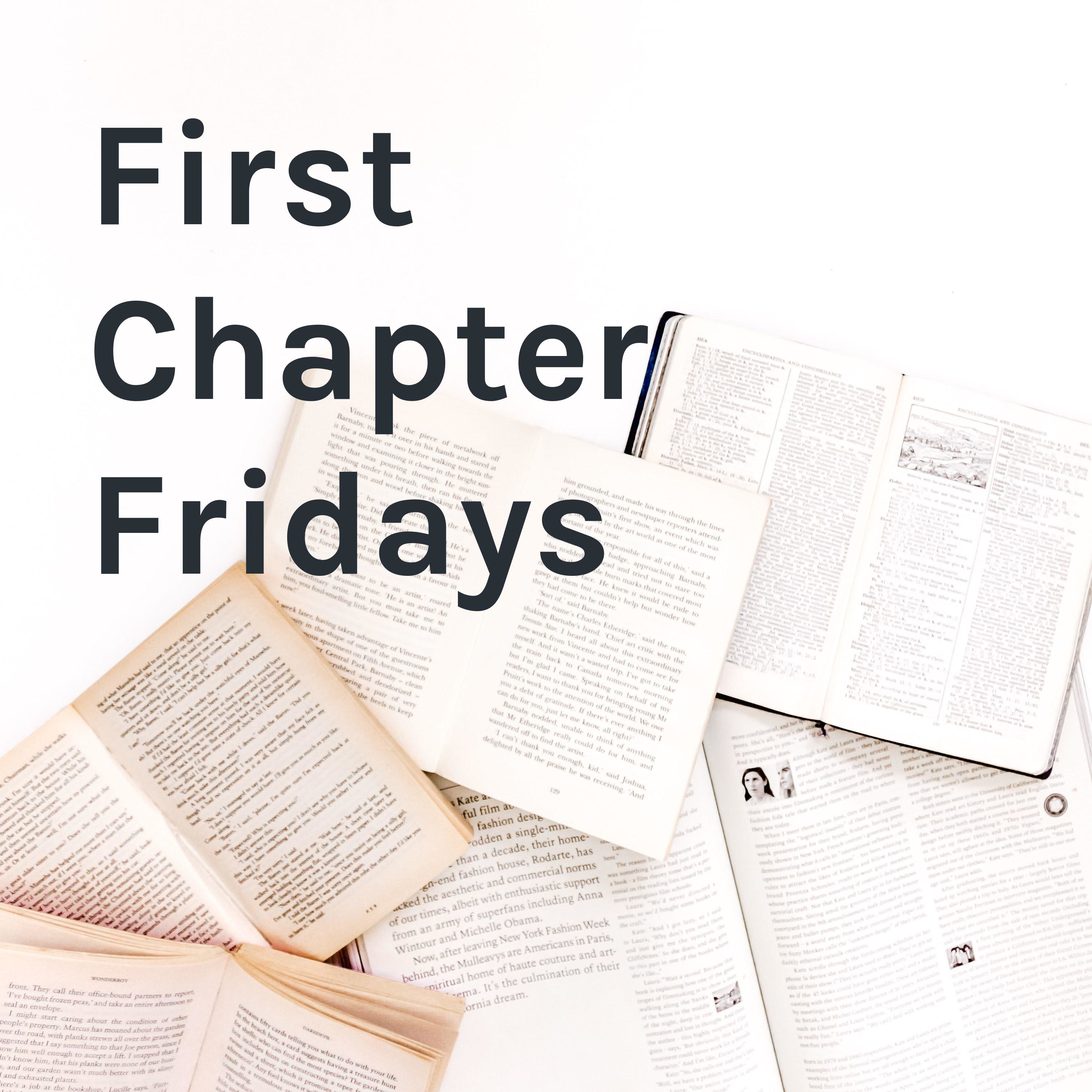 First Chapter Fridays