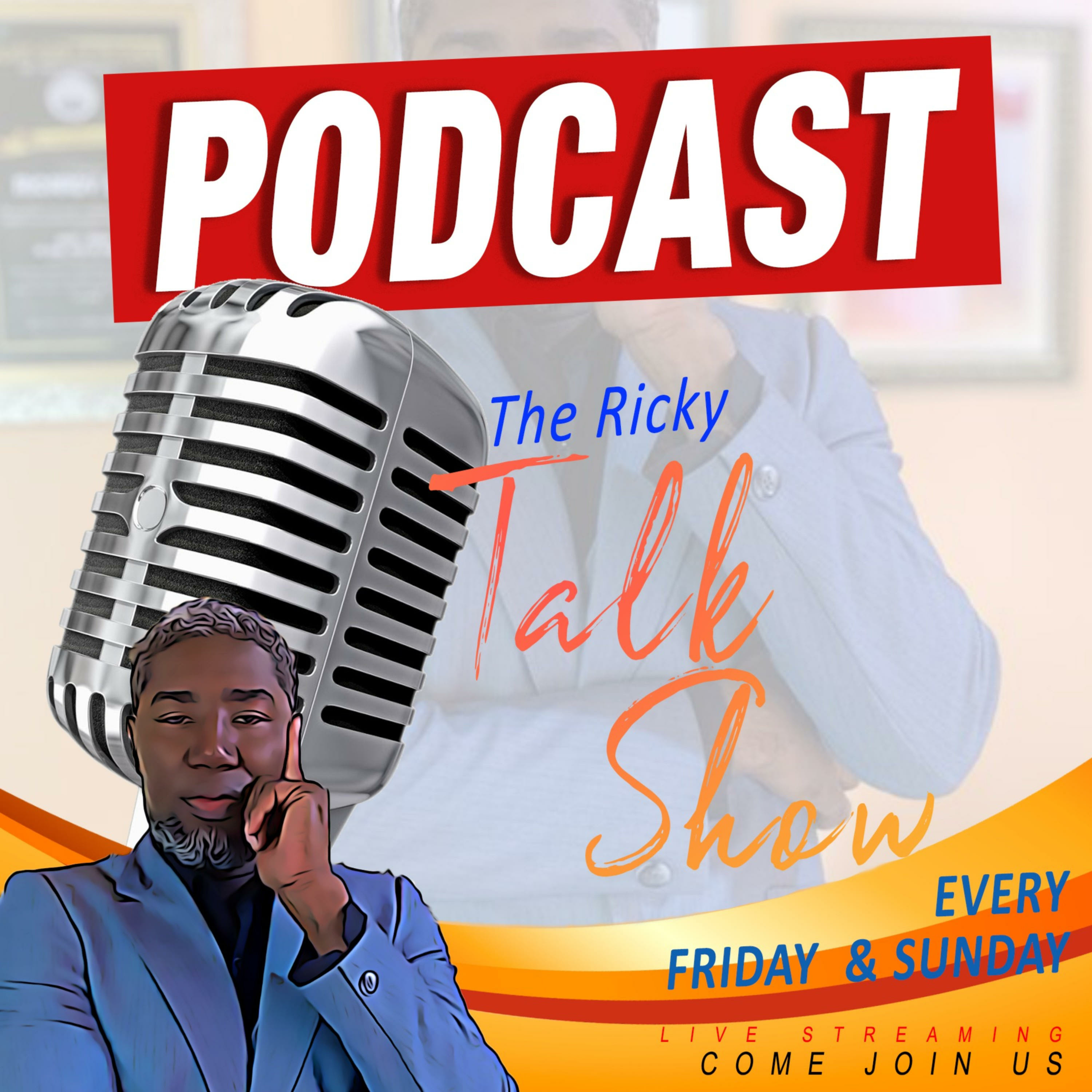 The Ricky Talk Show podcast artwork