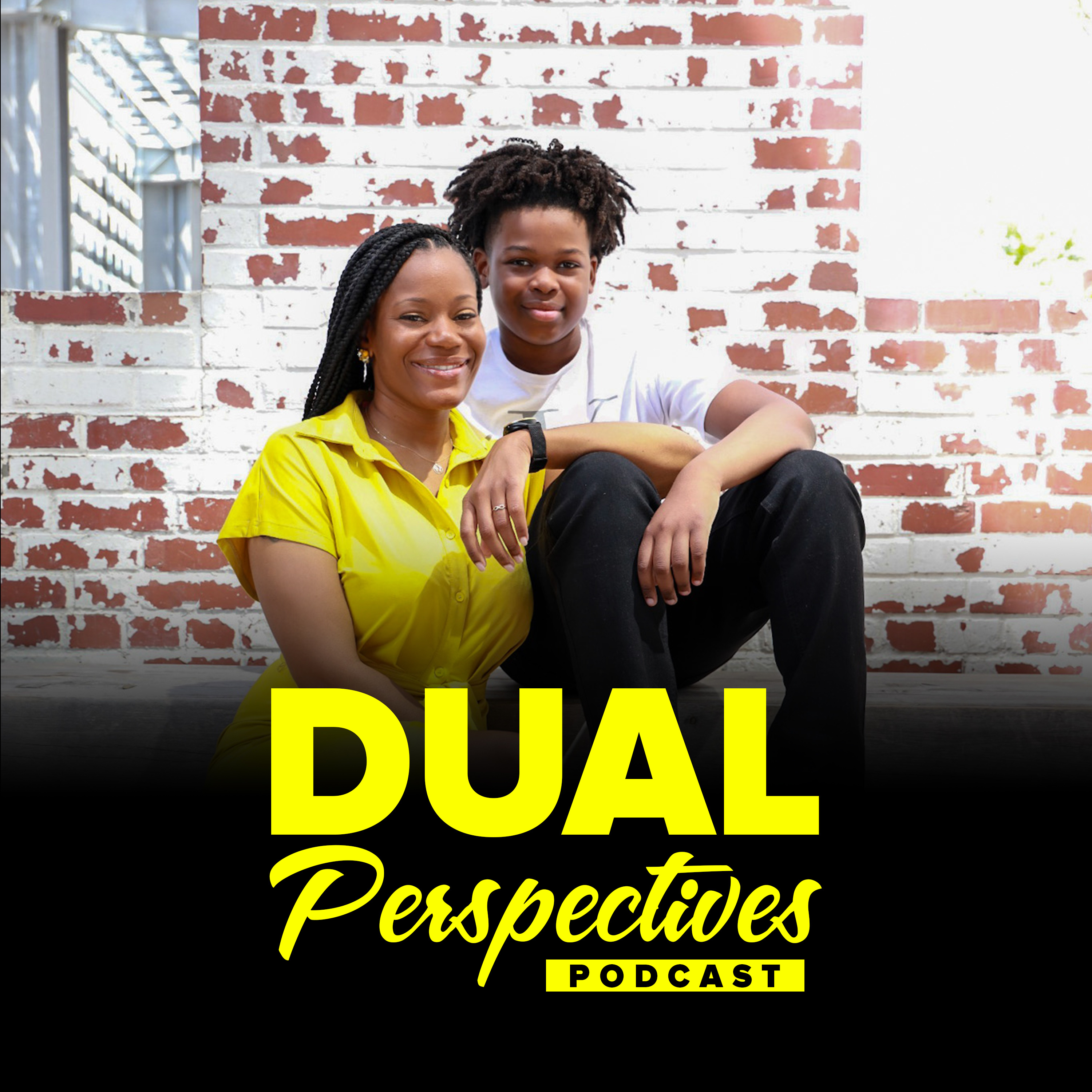 Dual Perspectives podcast artwork