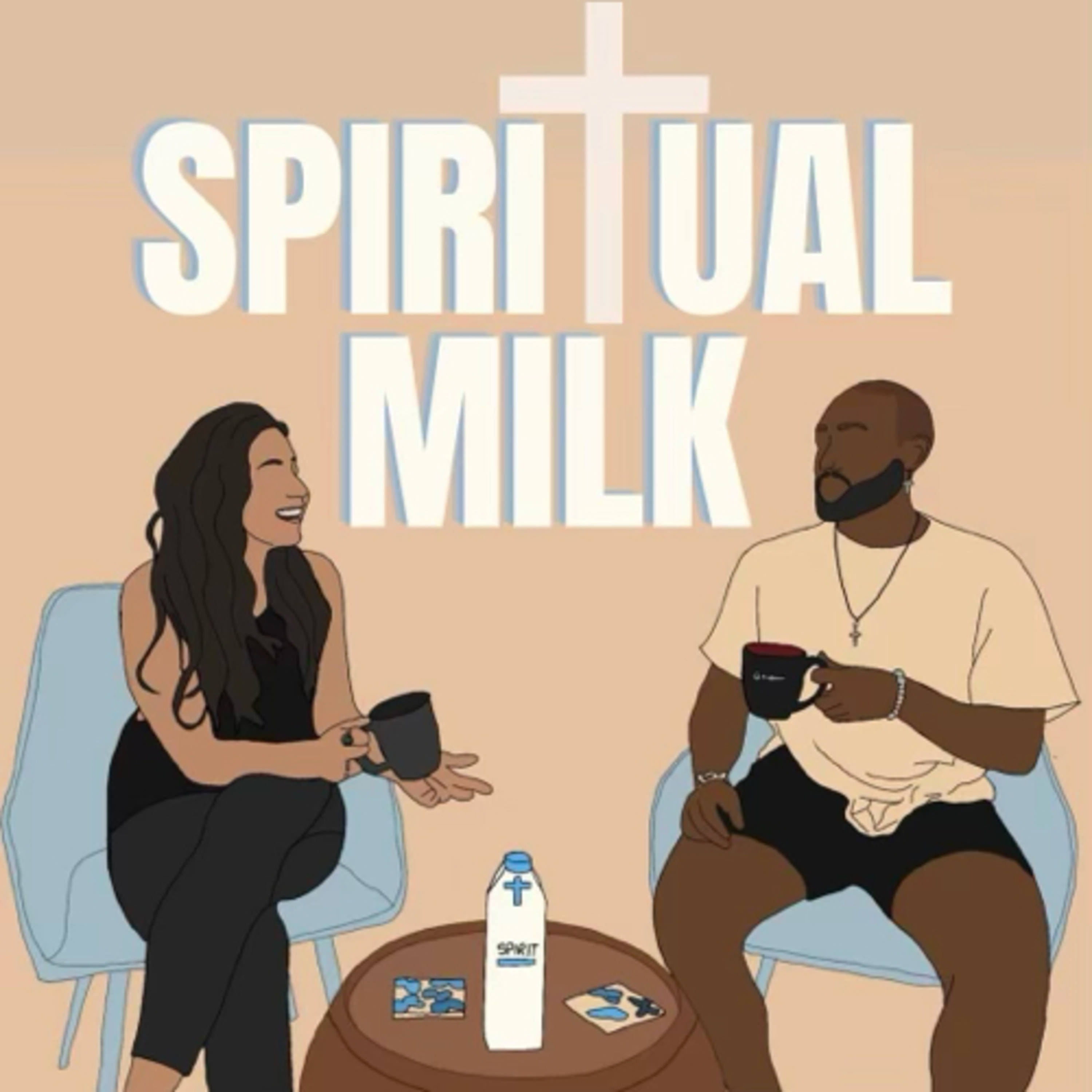Spiritual Milk podcast artwork