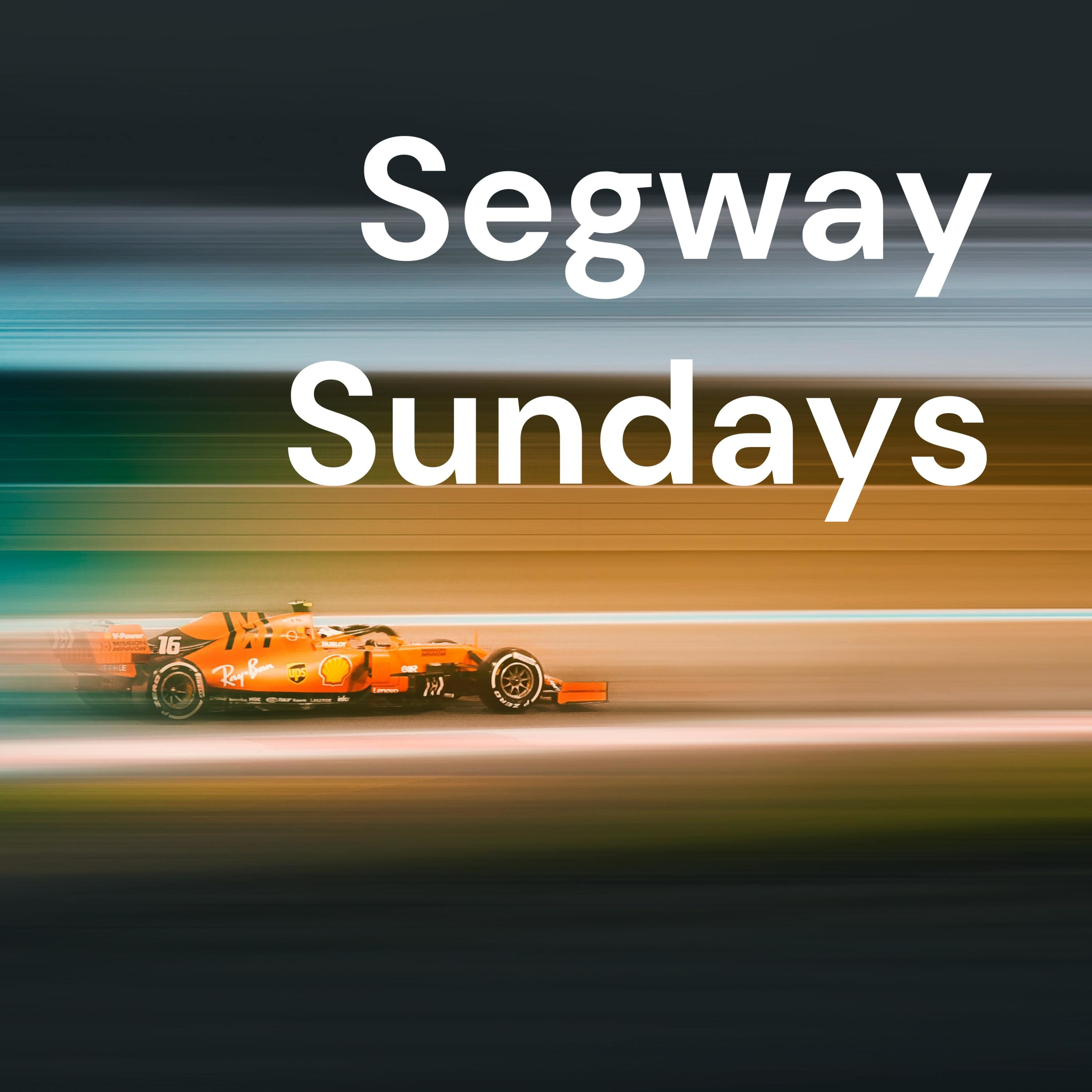 Segway Sundays podcast artwork