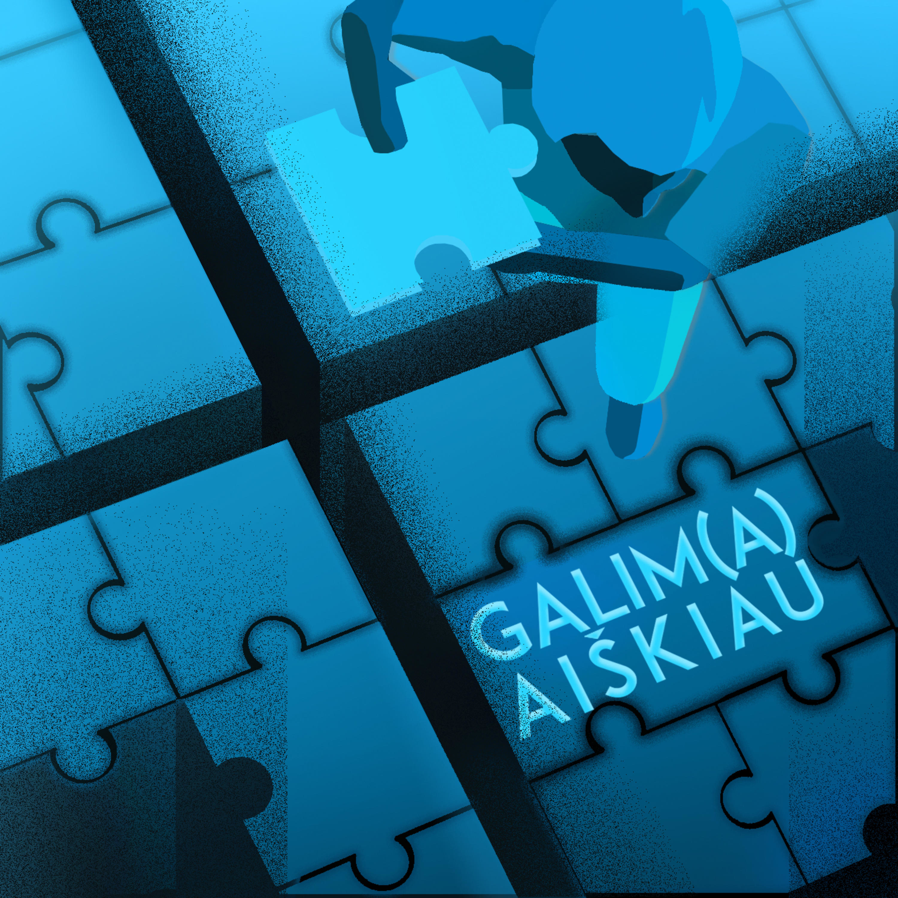 GALIMA AIŠKIAU podcast artwork