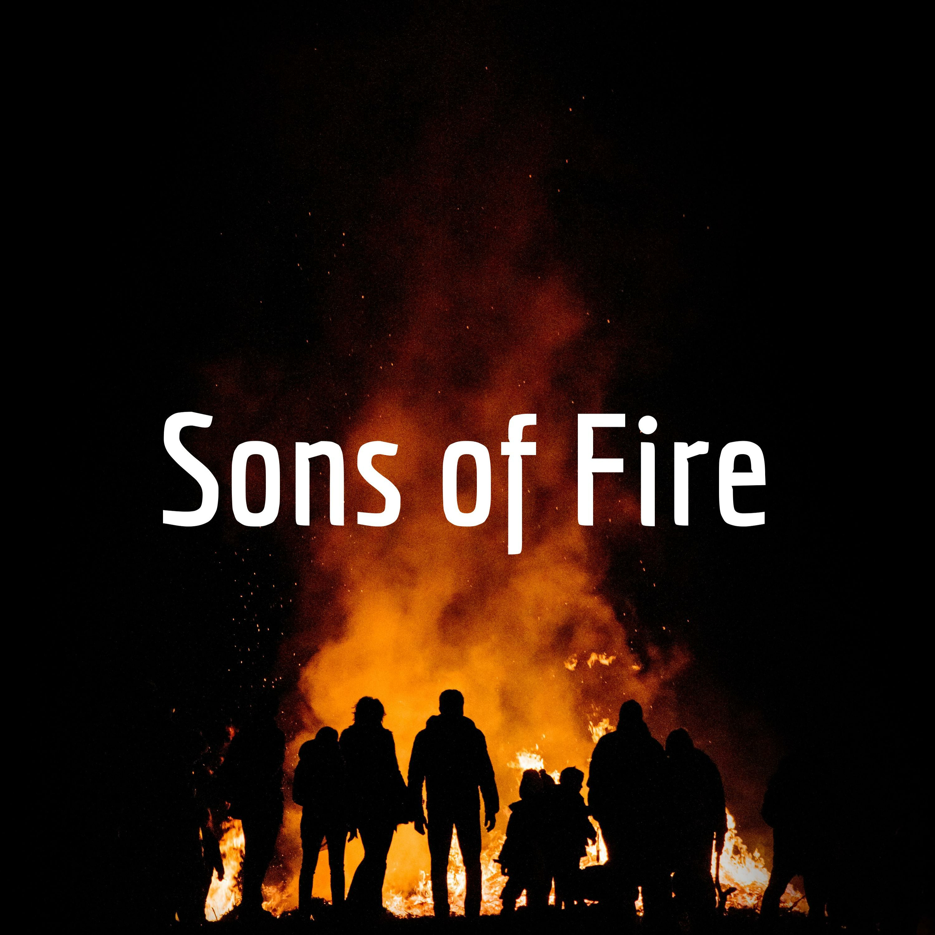 Sons of Fire podcast artwork