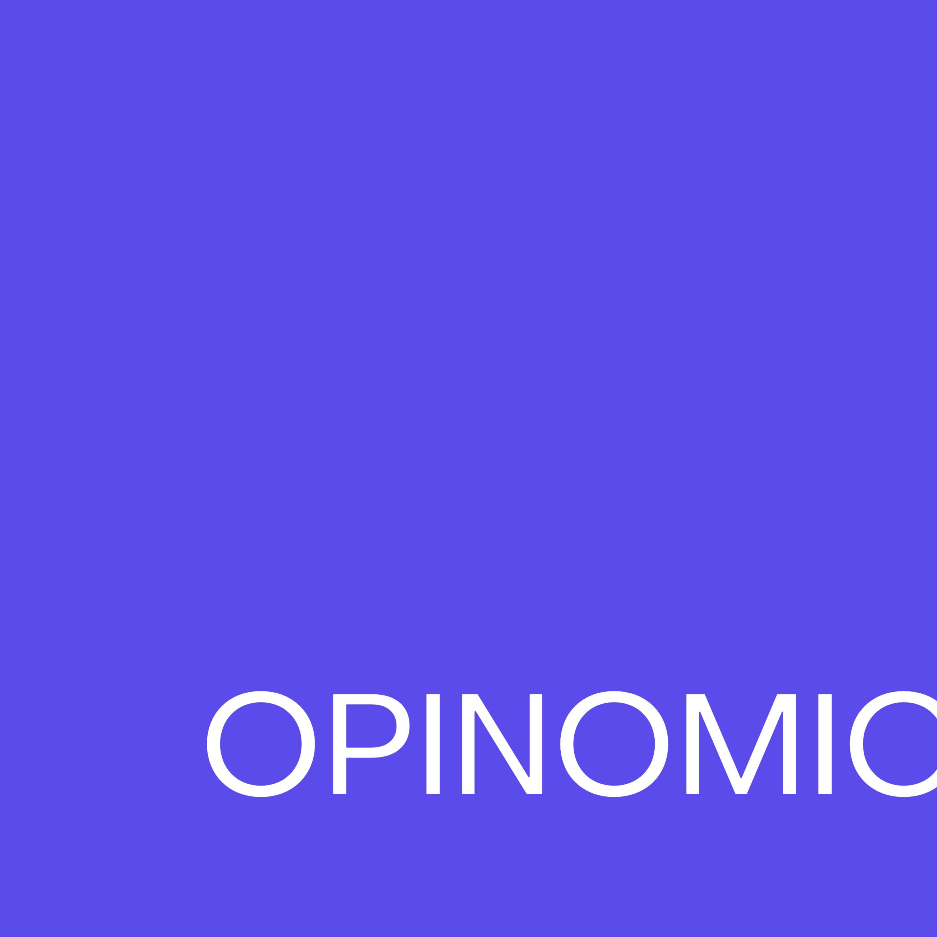 Opinomio podcast artwork