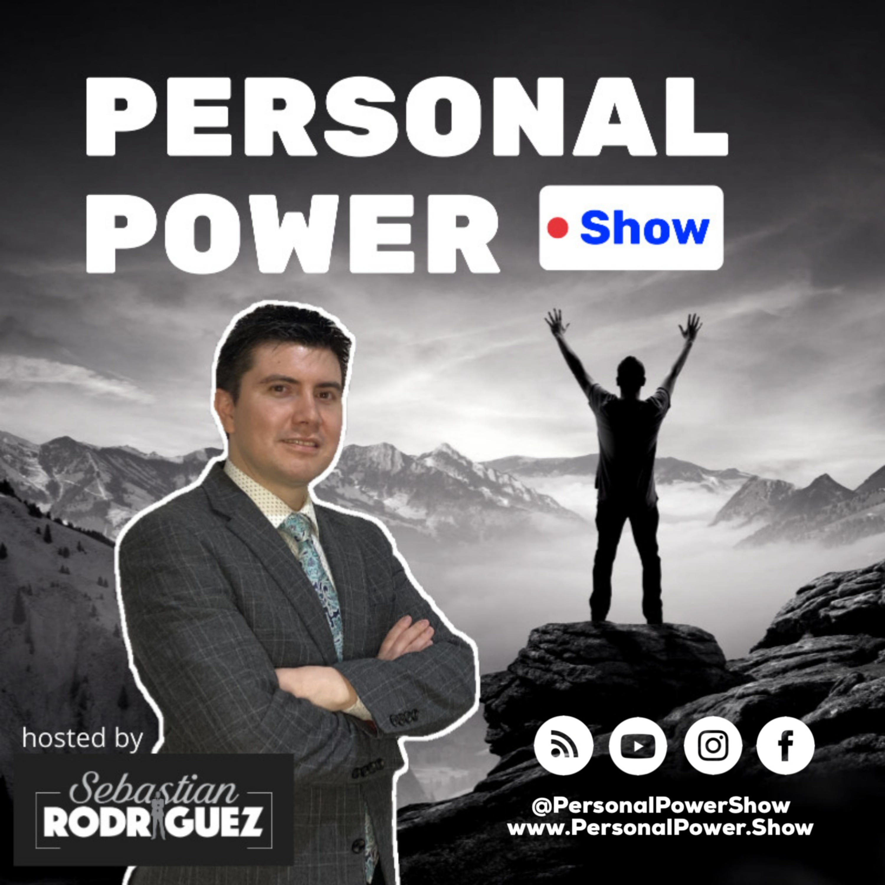 Personal Power Show by Sebastian Rodriguez cover