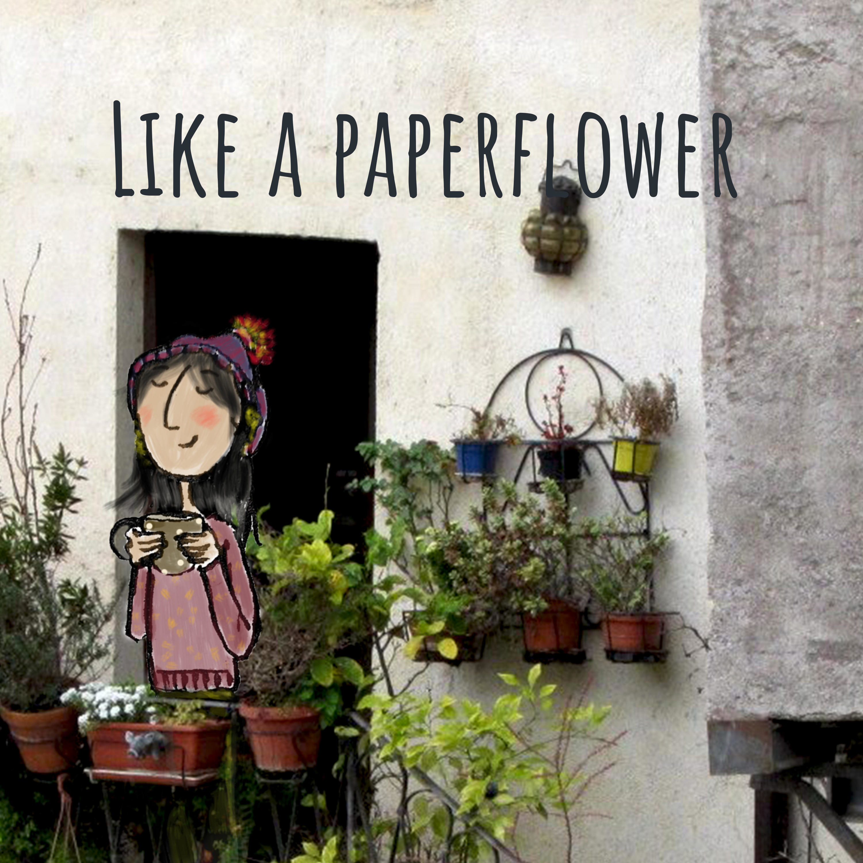 Like a paperflower Like a paperflower