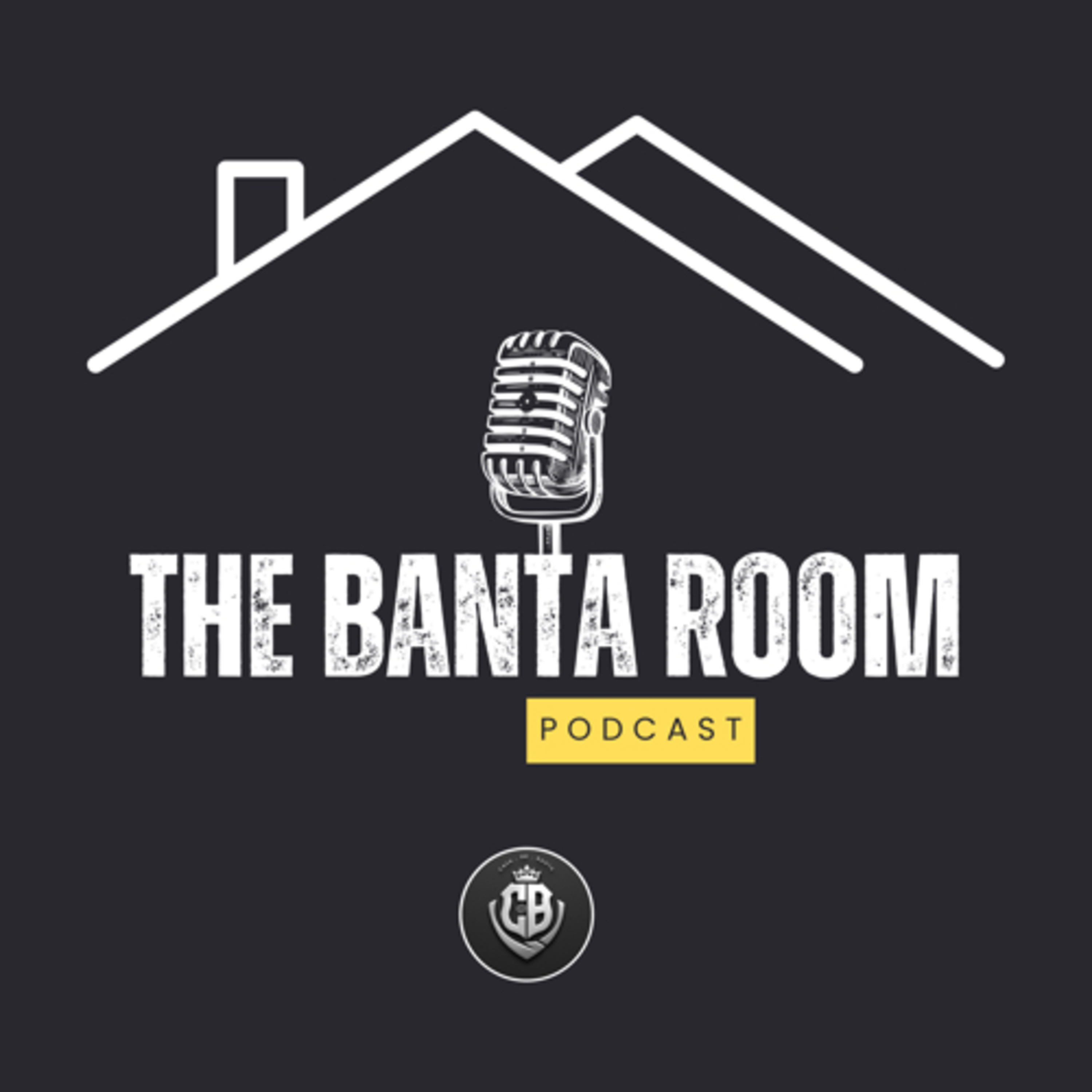 𝐓𝐡𝐞𝐁𝐚𝐧𝐭𝐚𝐑𝐨𝐨𝐦™️🎙️ podcast artwork