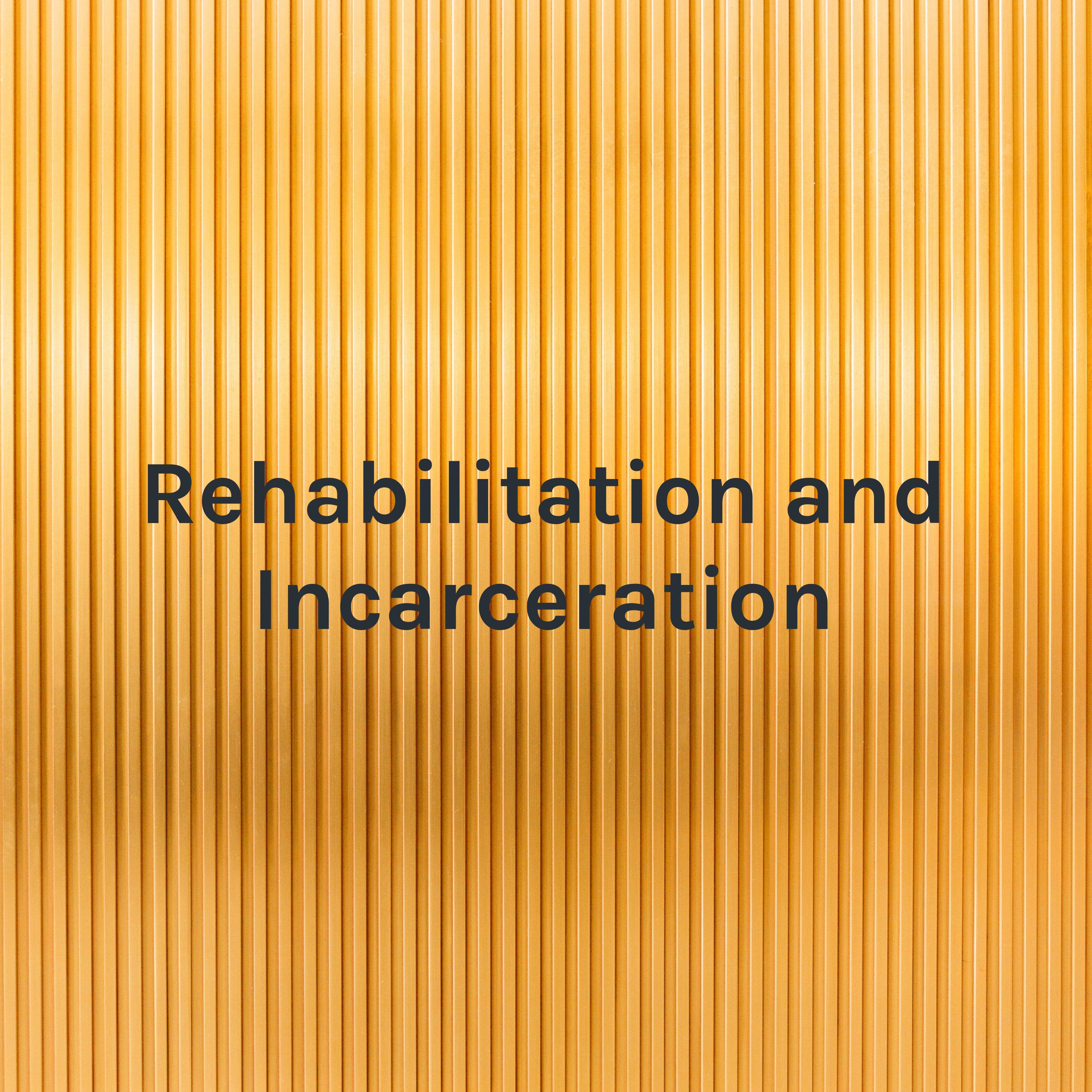 Rehabilitation and Incarceration: Women in the Prison System