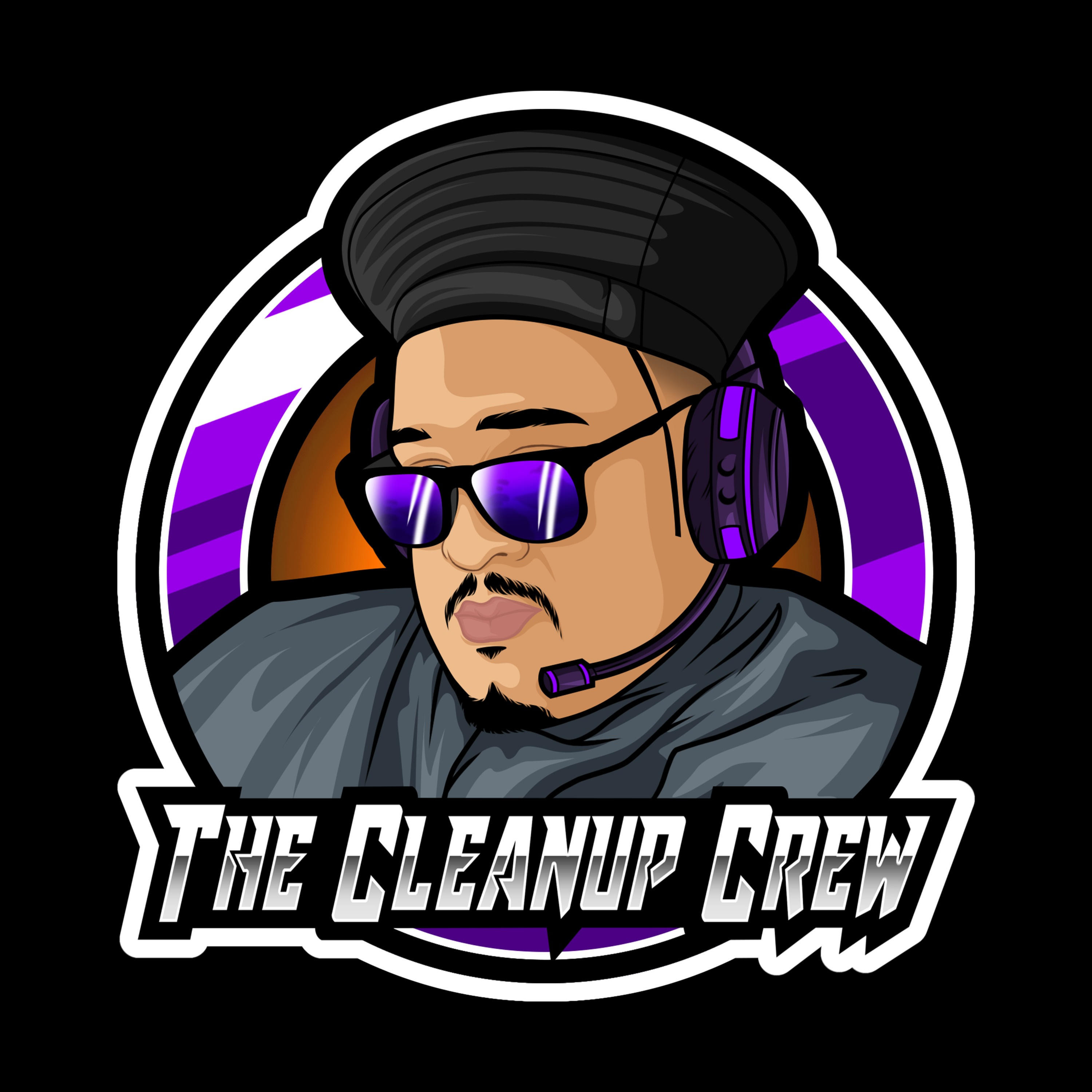 The Cleanup Crew podcast artwork