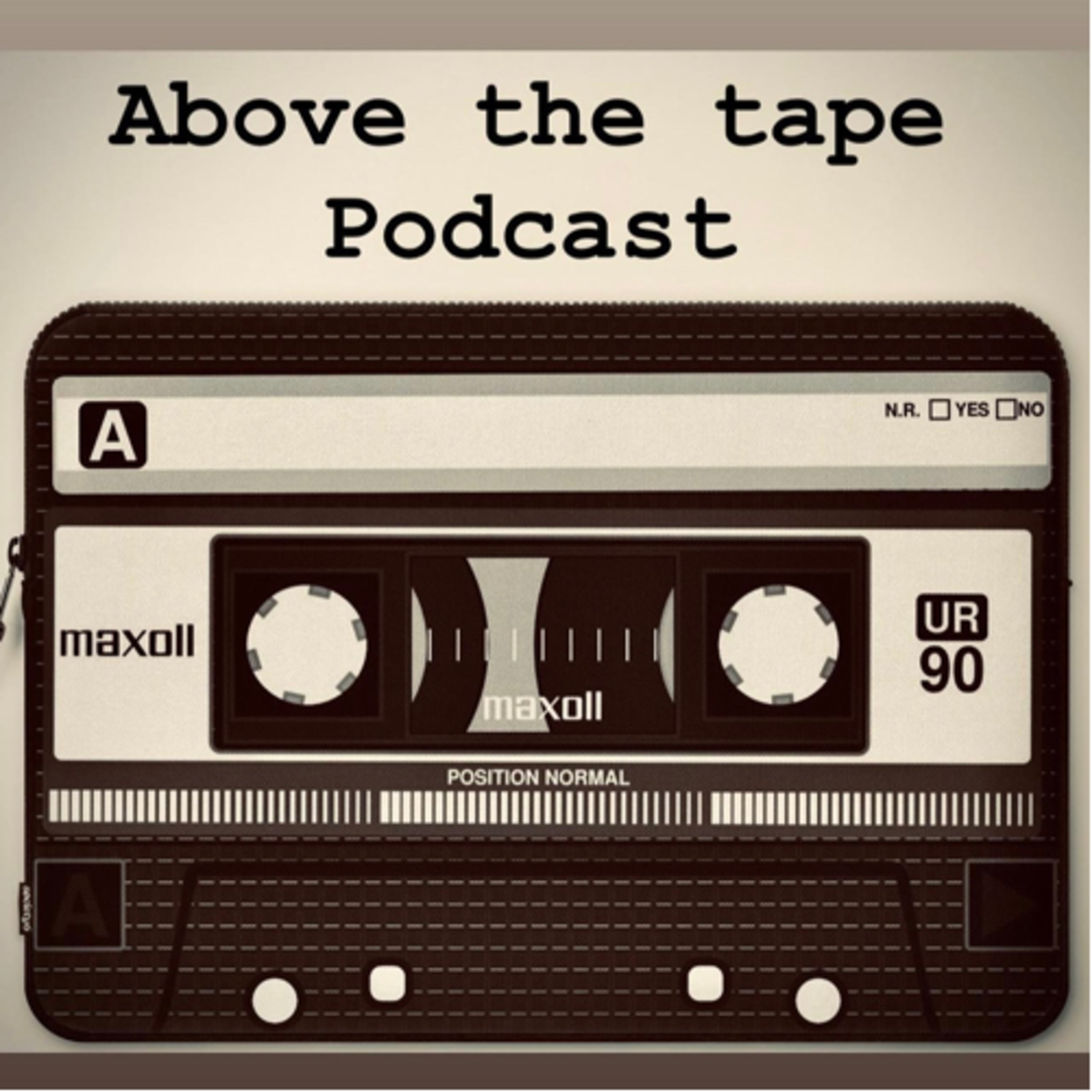 Above The Tape cover