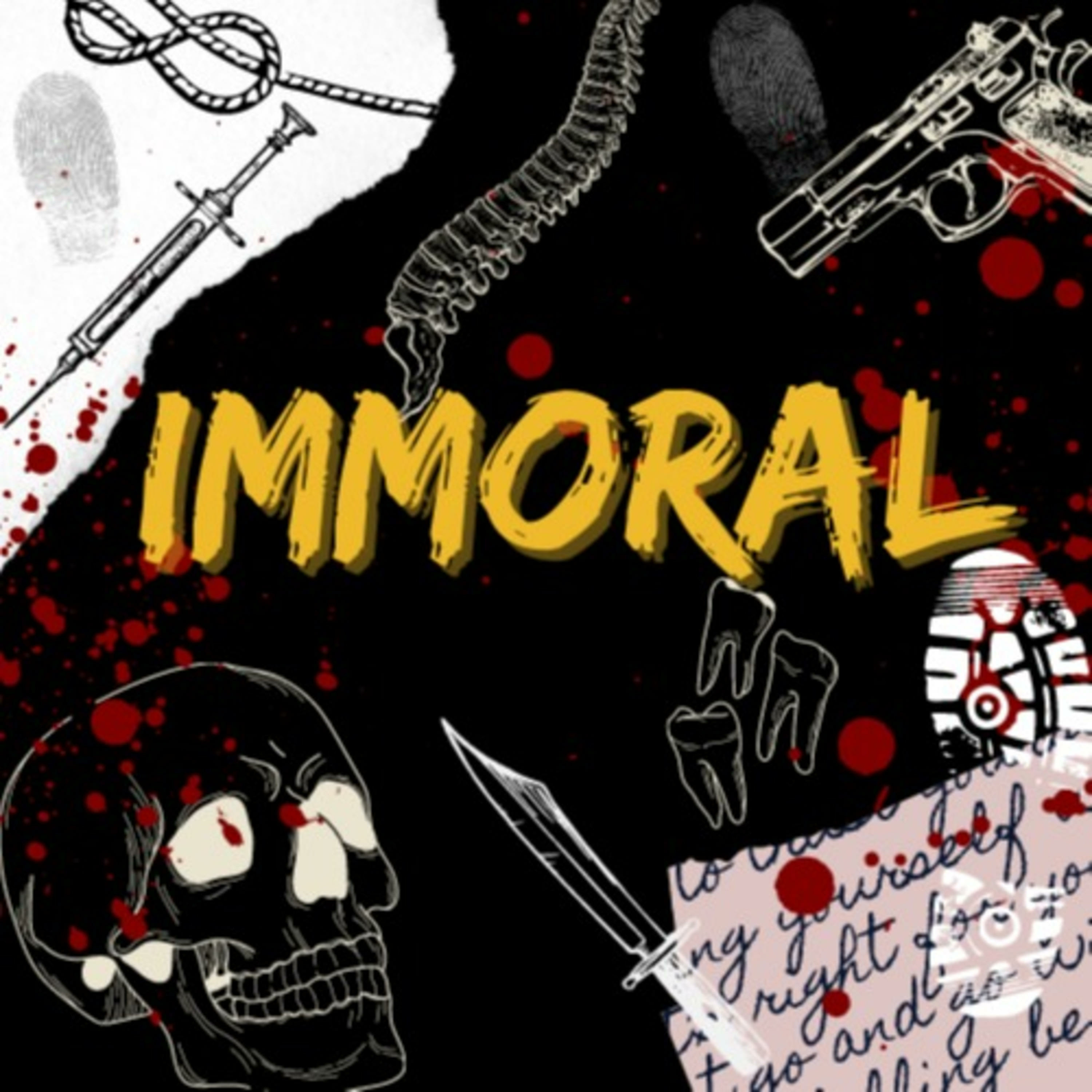 The Immoral Podcast cover