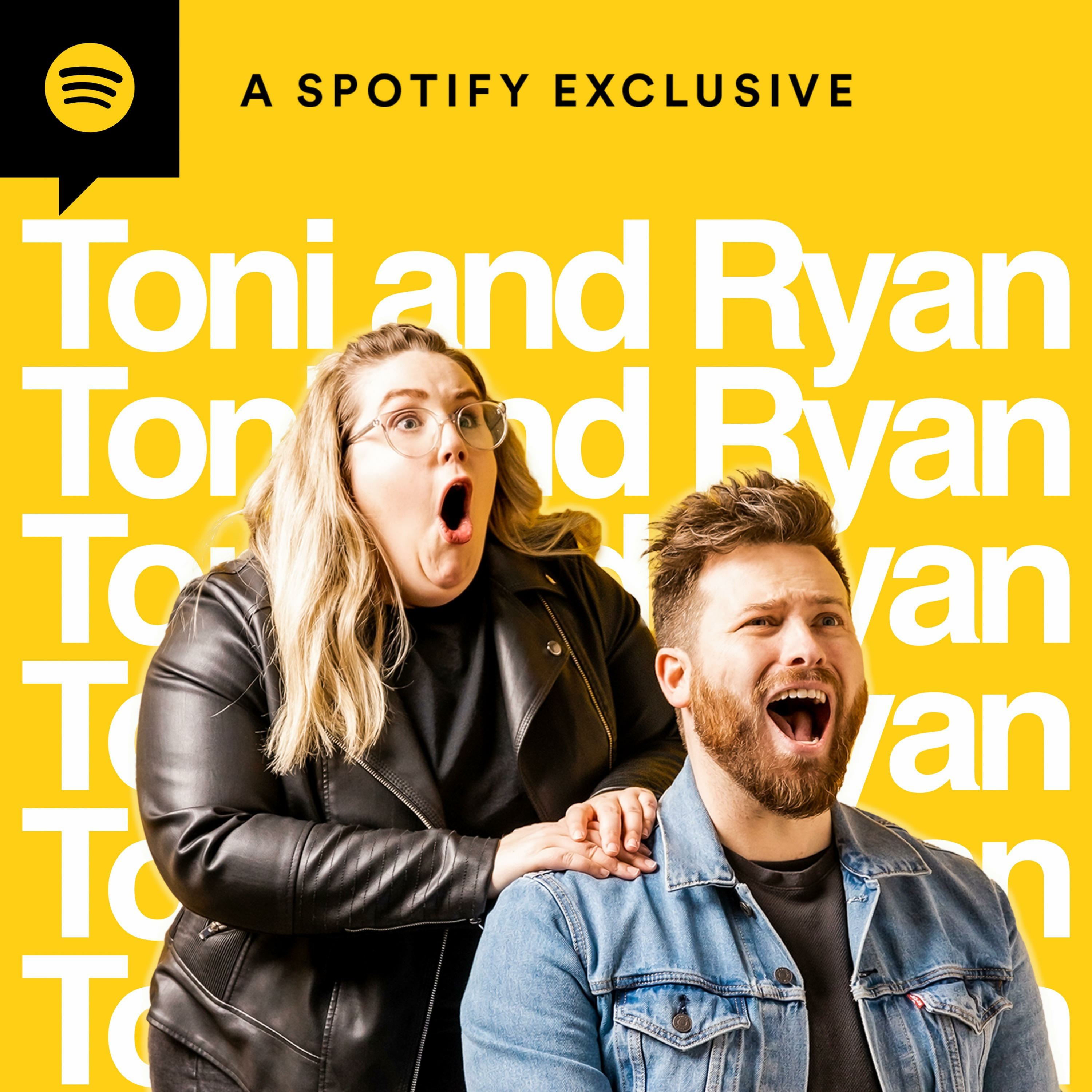 Toni and Ryan podcast show image