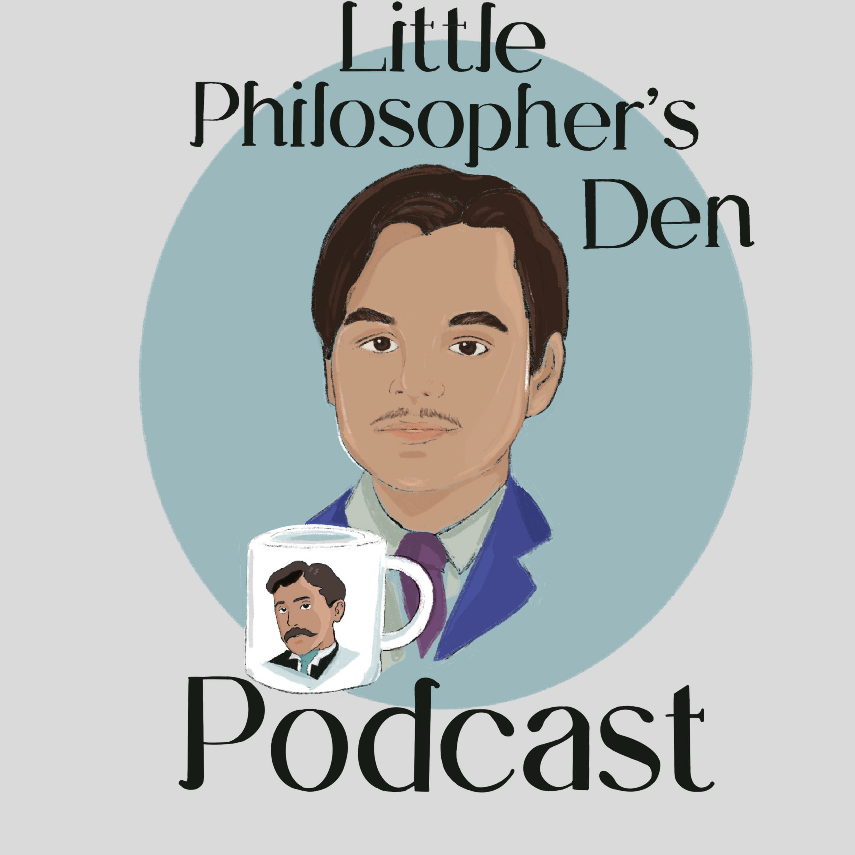 The Little Philosopher's Den podcast artwork