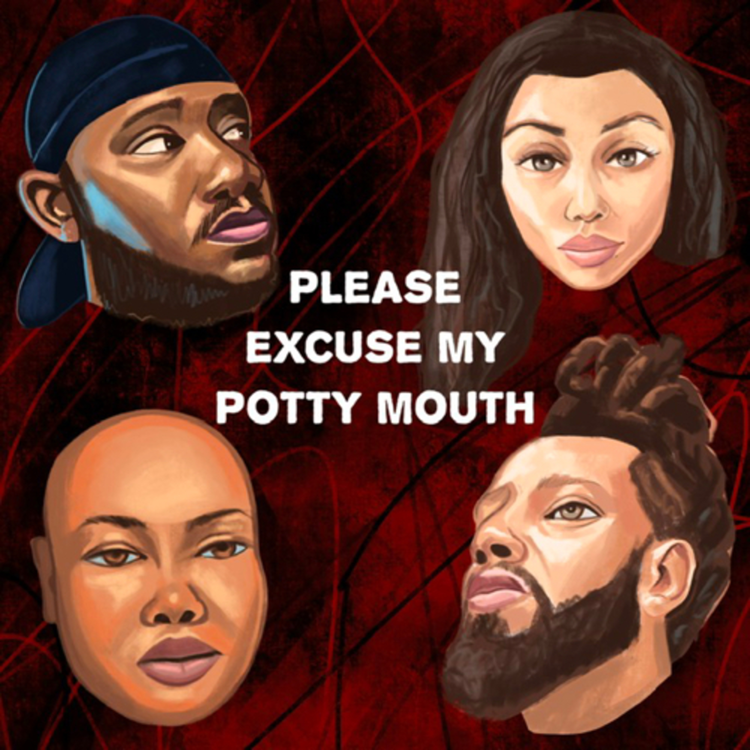 Please Excuse My Potty Mouth - Season 6 - Episode 8 - You Still Don't Eat Ass? episode artwork