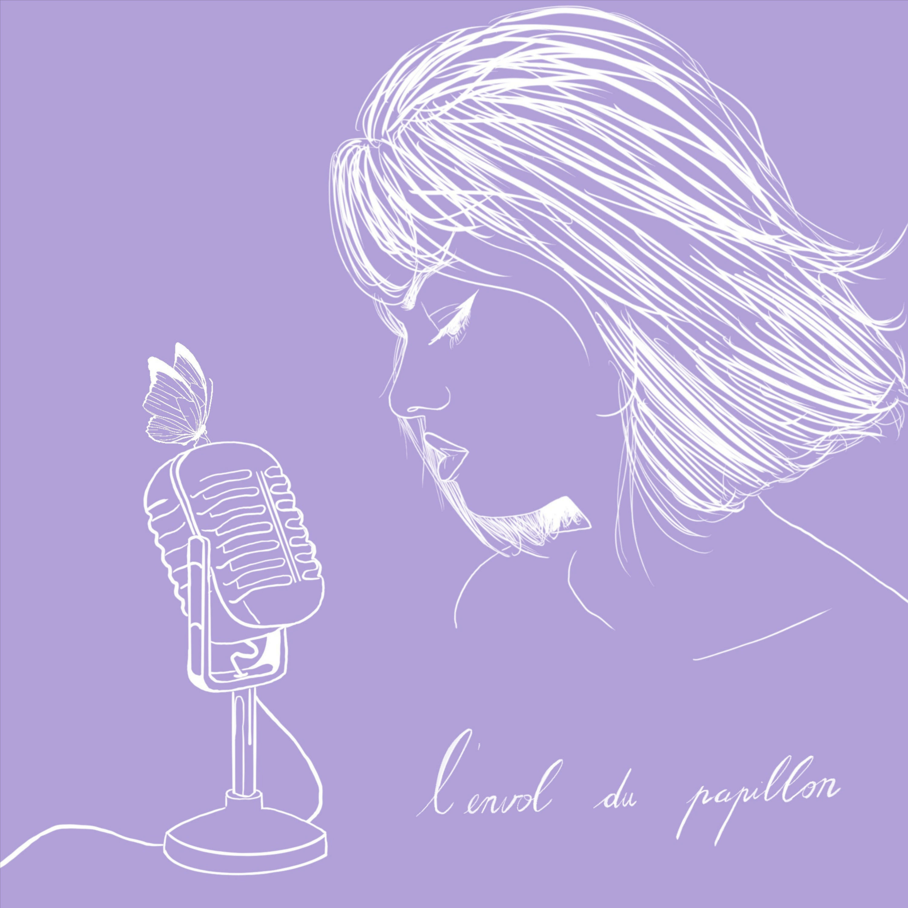 L\'envol du papillon
