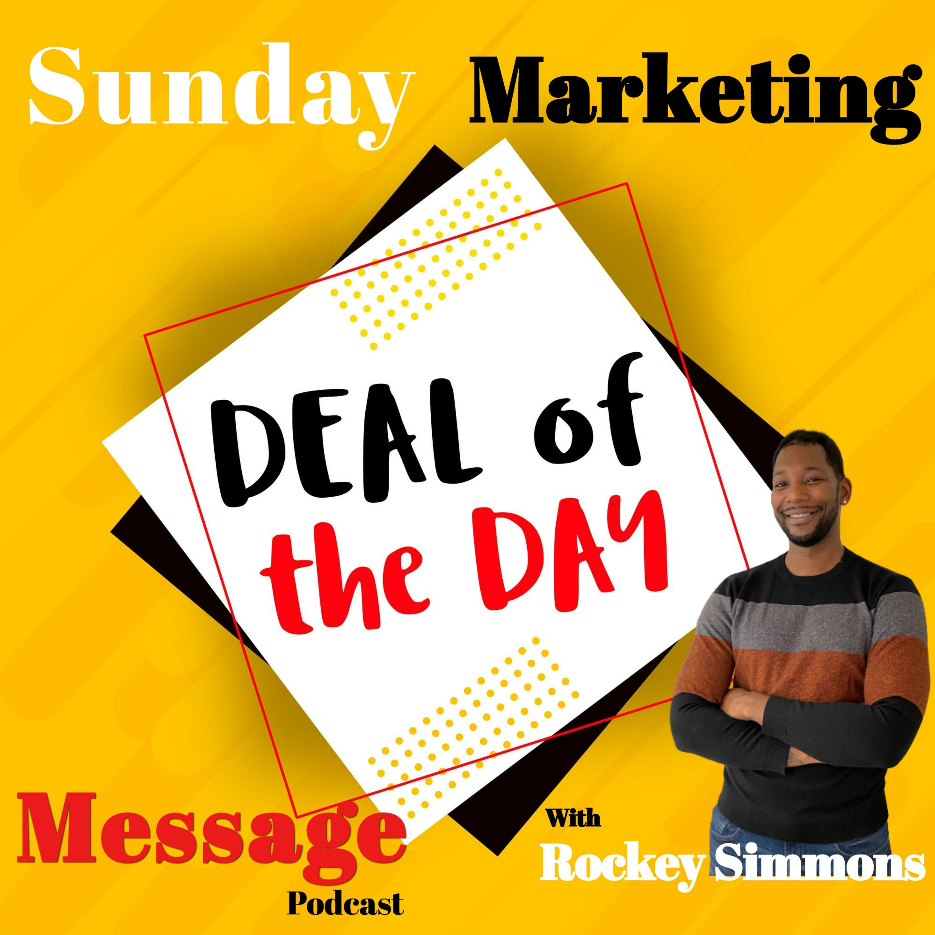 Sunday Marketing Message