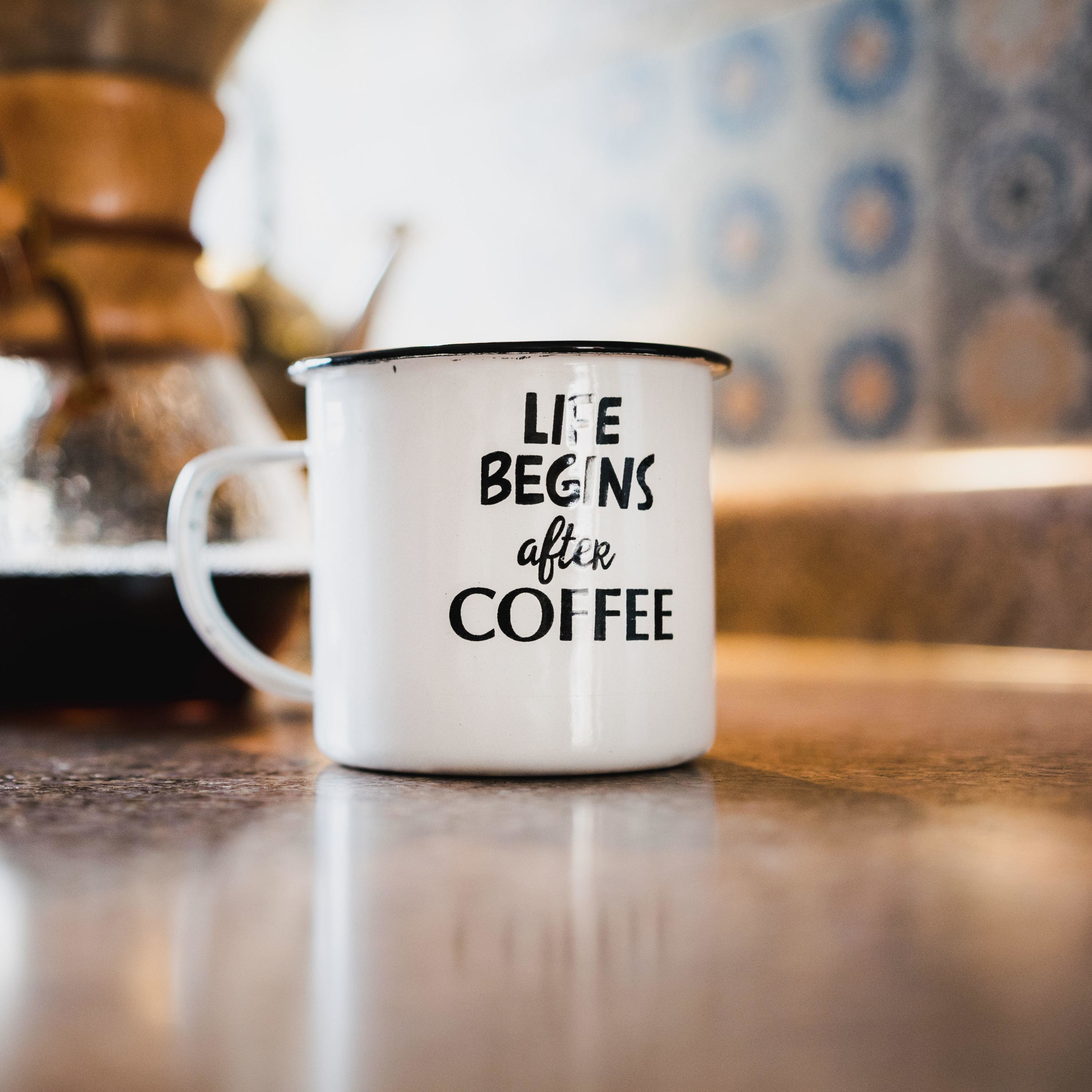 Life with a cup of coffee