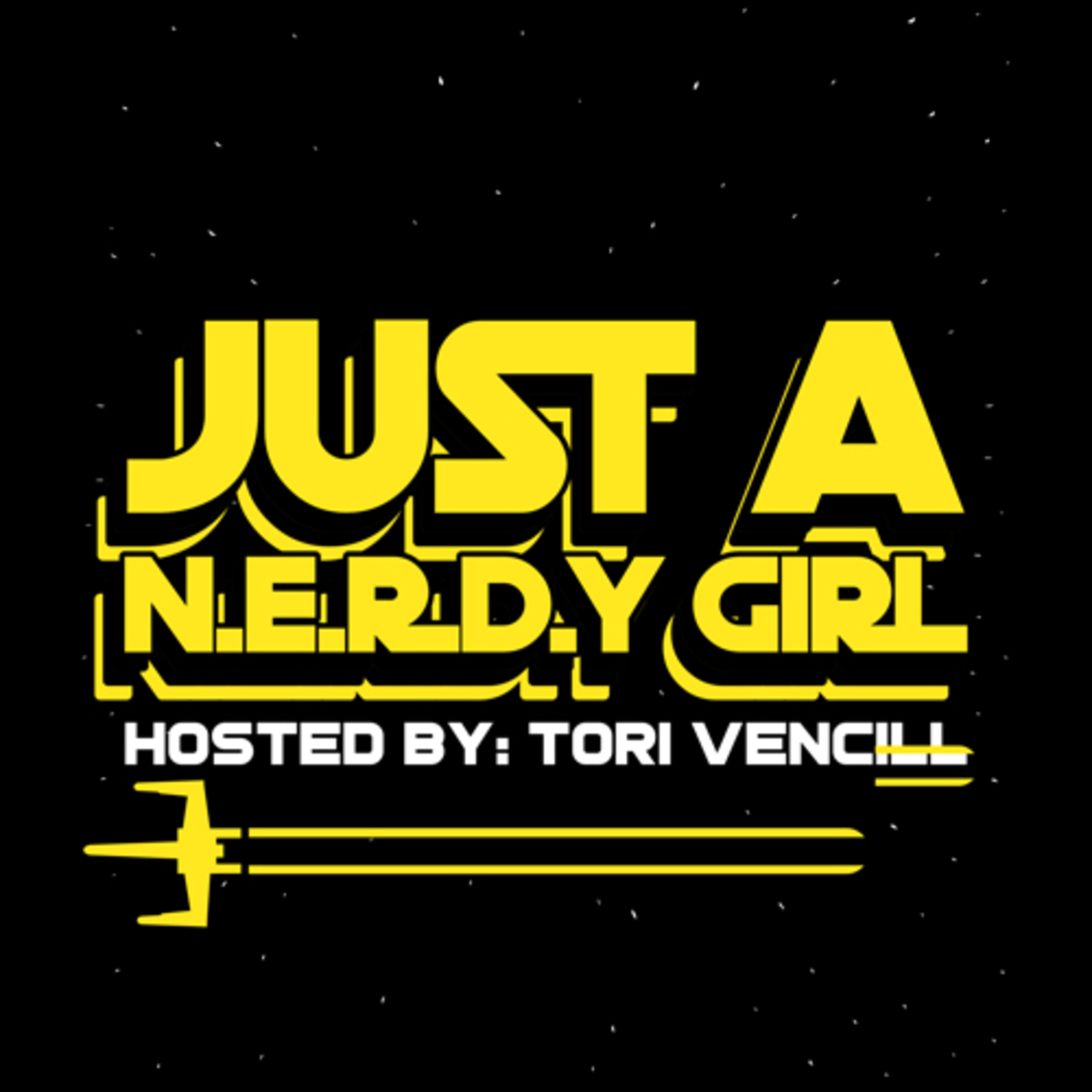 Just A NERDY girl podcast artwork