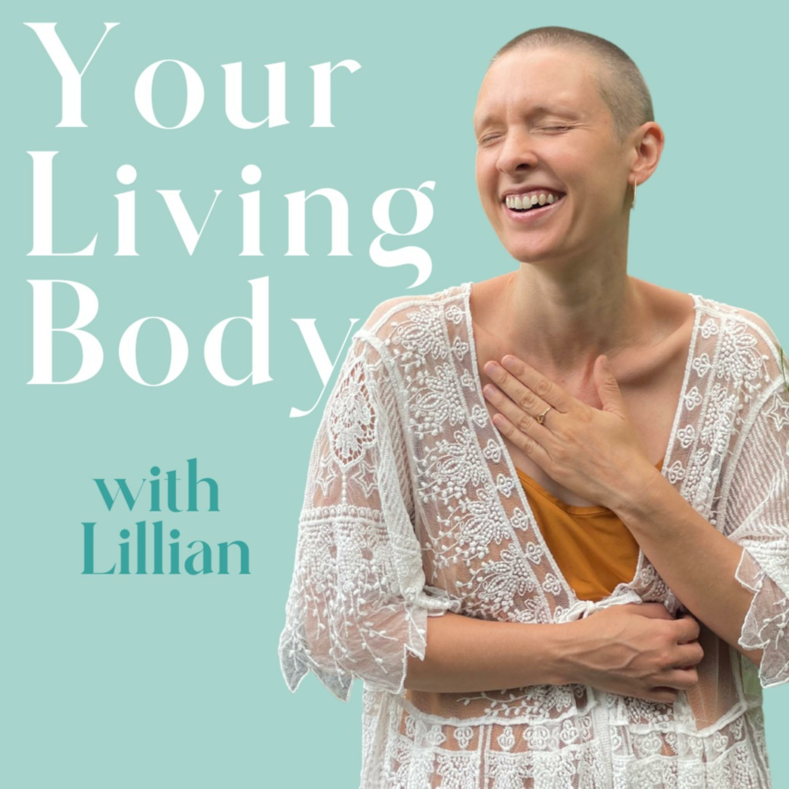 Your Living Body podcast artwork