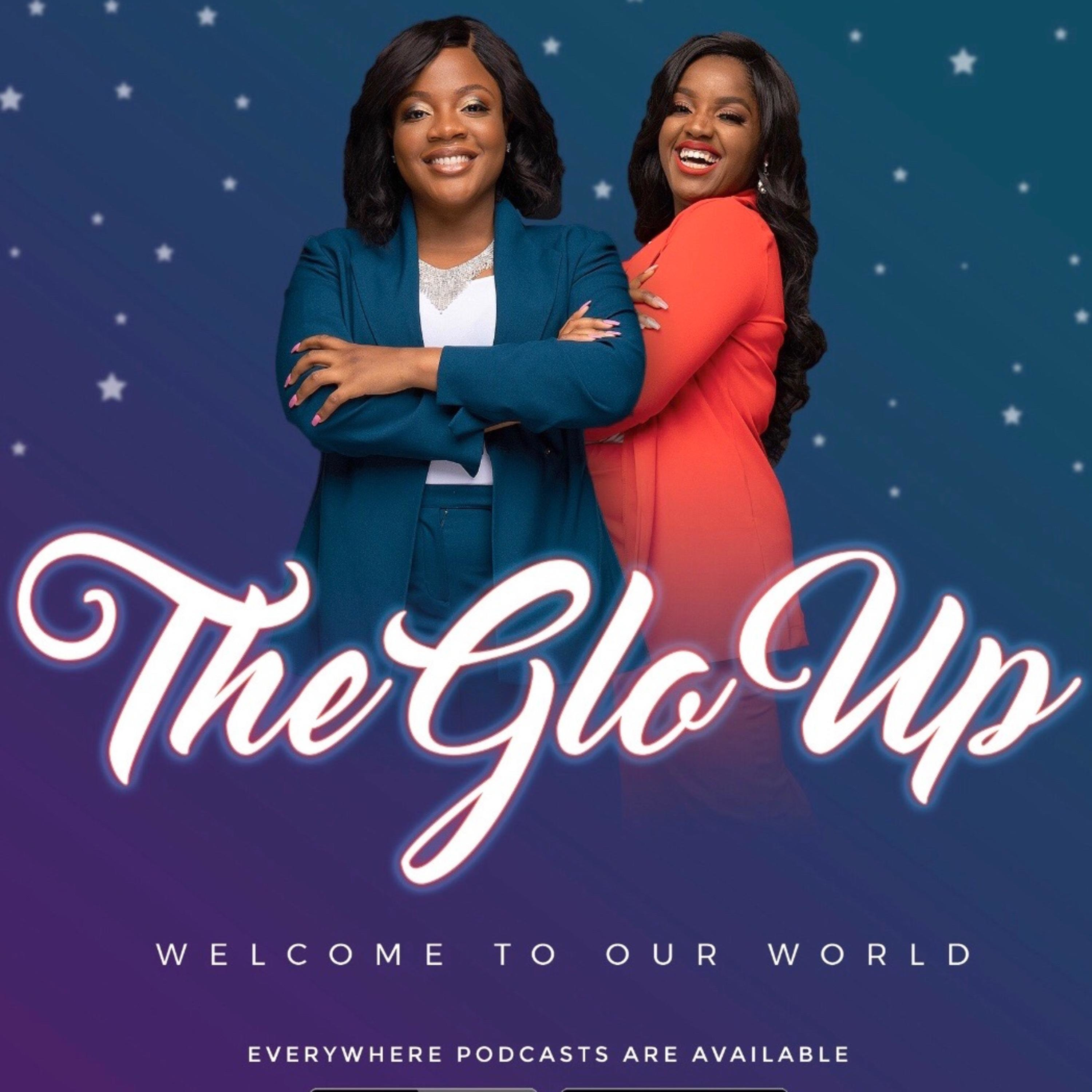 The Glo Up podcast artwork