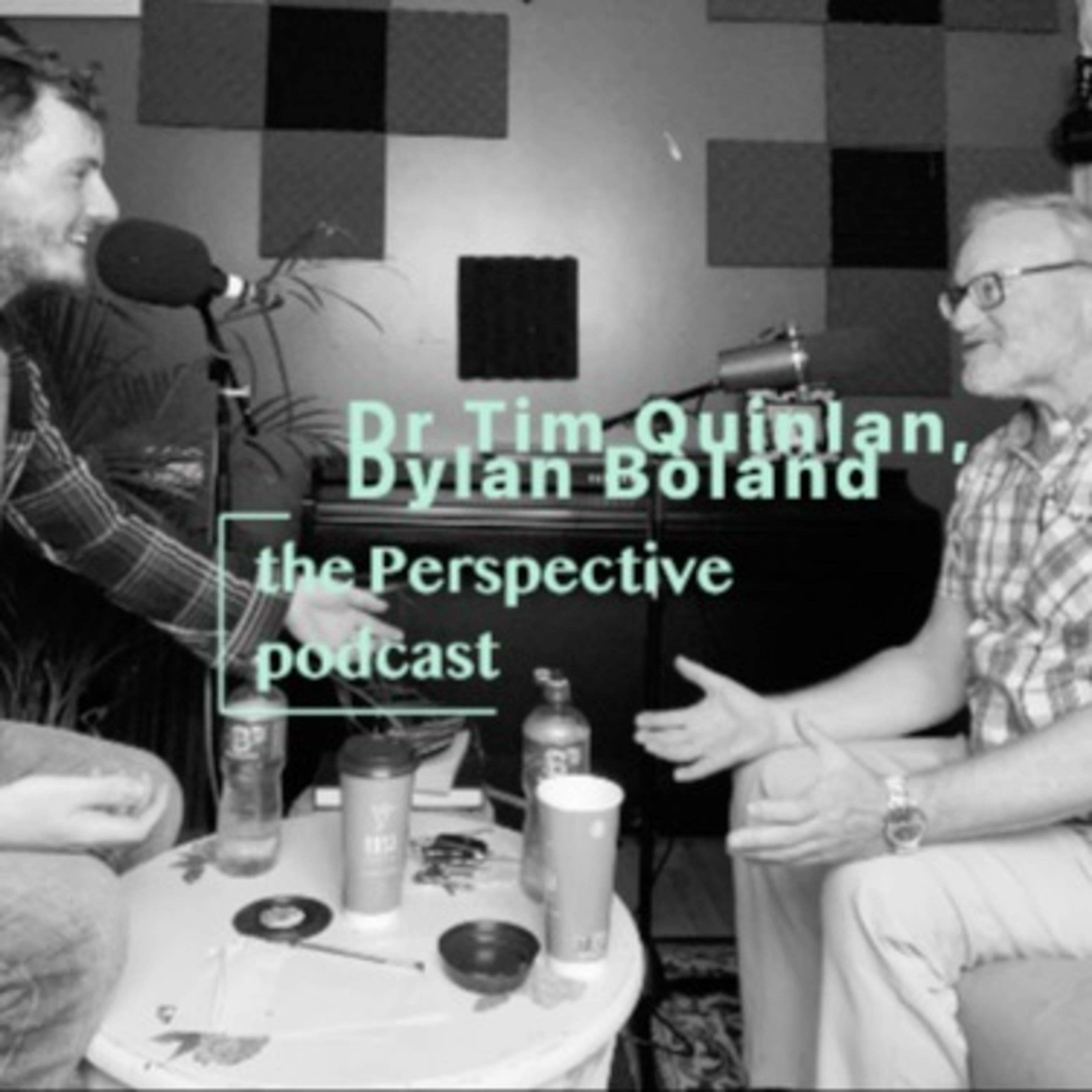 the Perspective podcast podcast artwork