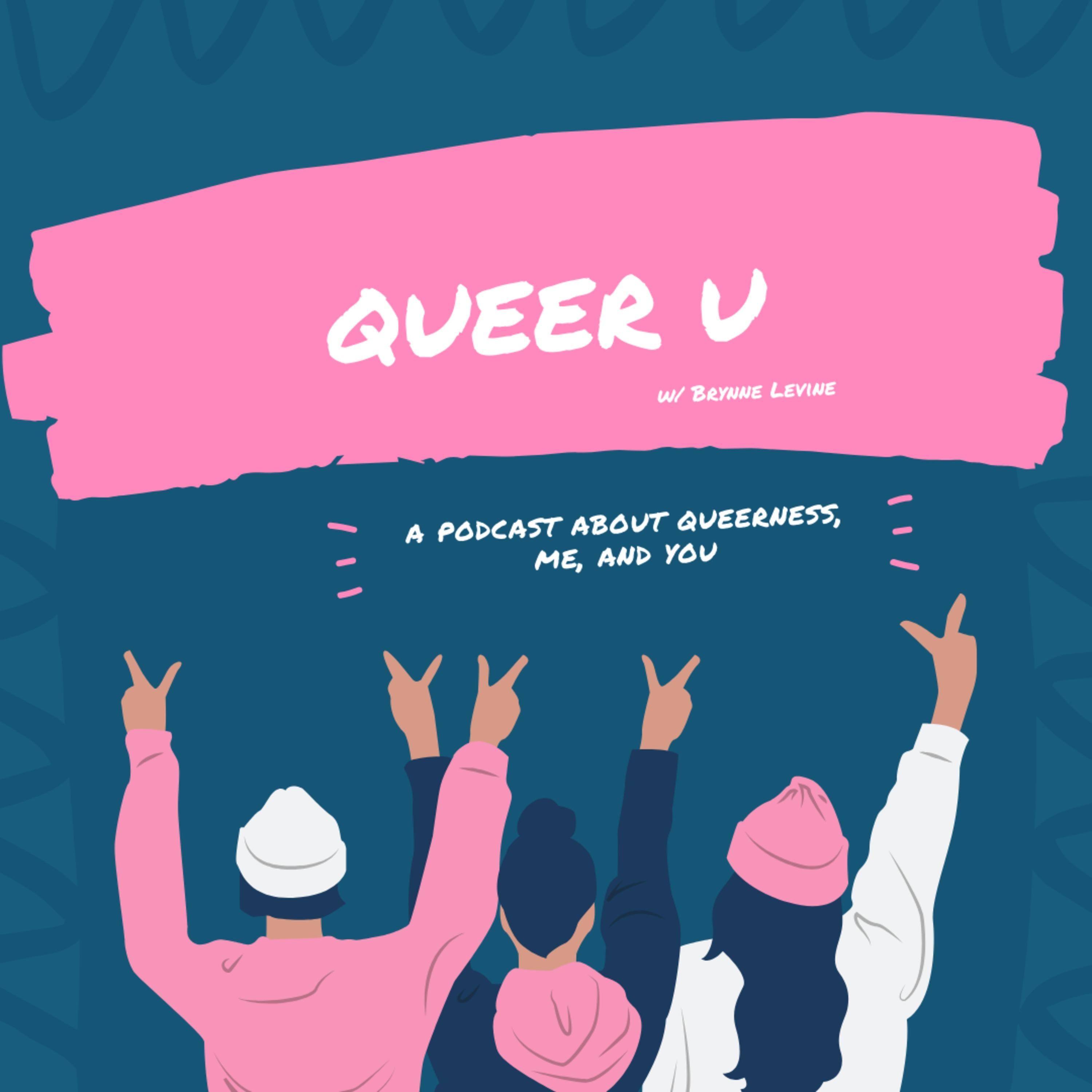 QueerU podcast artwork