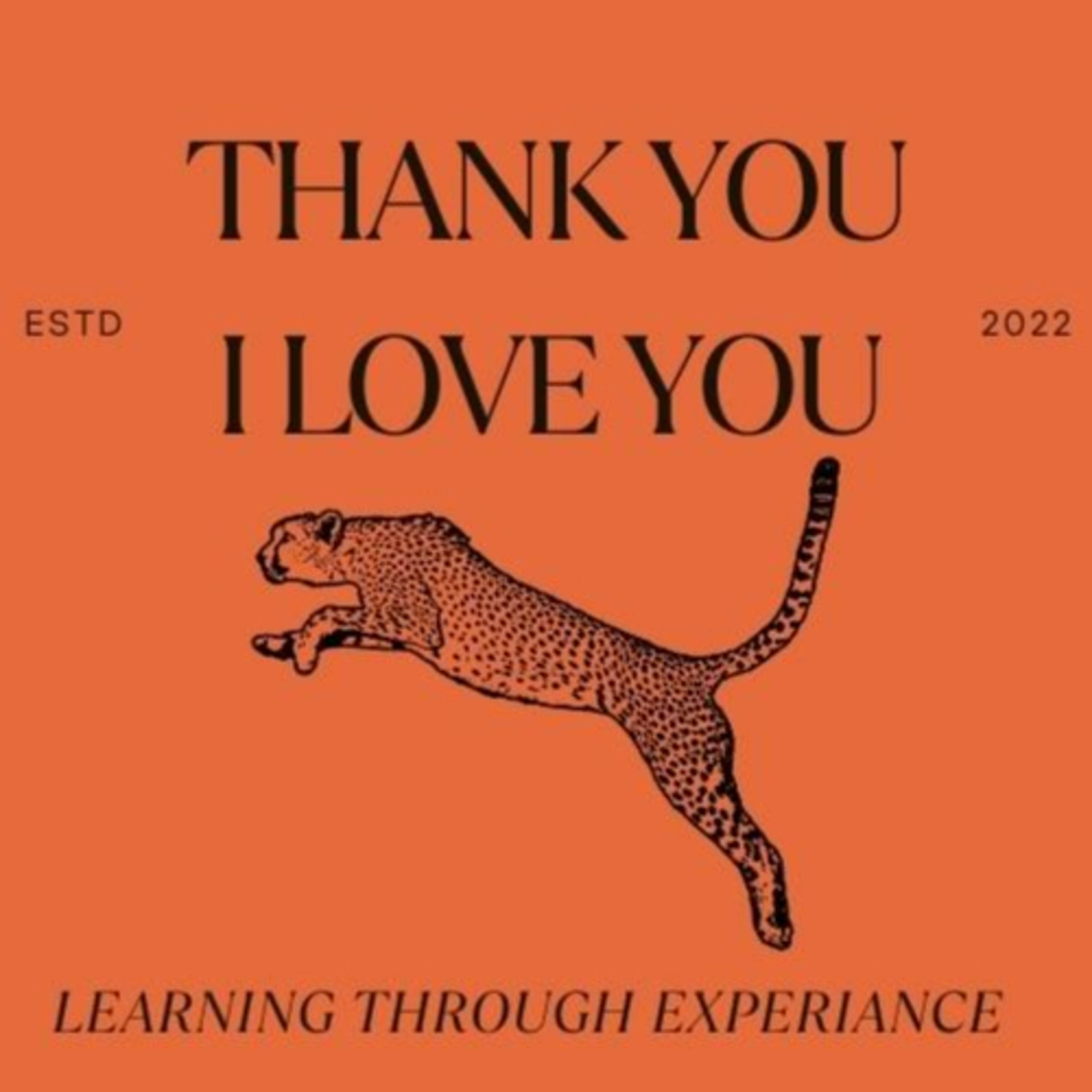 Thank You I Love You 