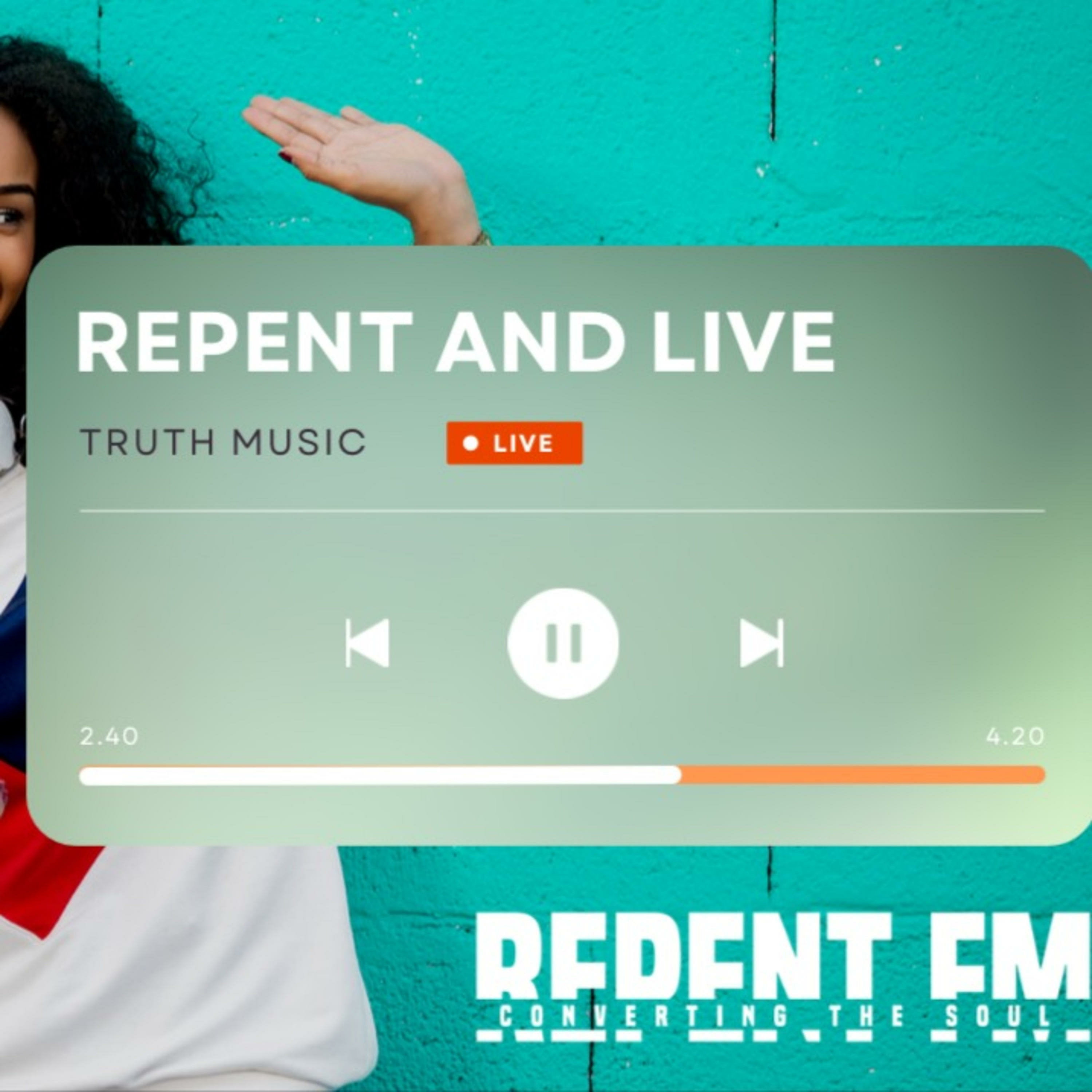 Repent FM podcast artwork