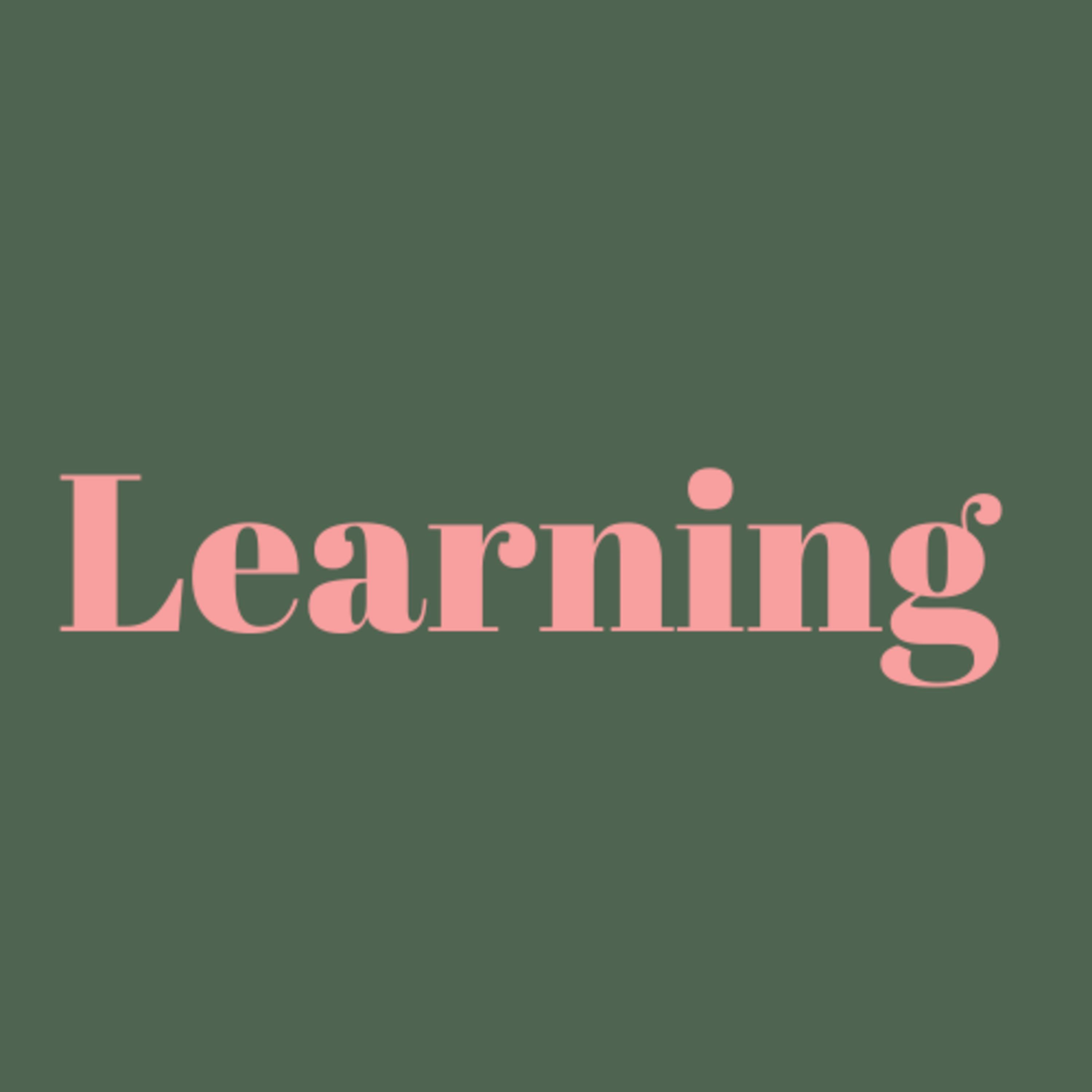 The Learning Podcast