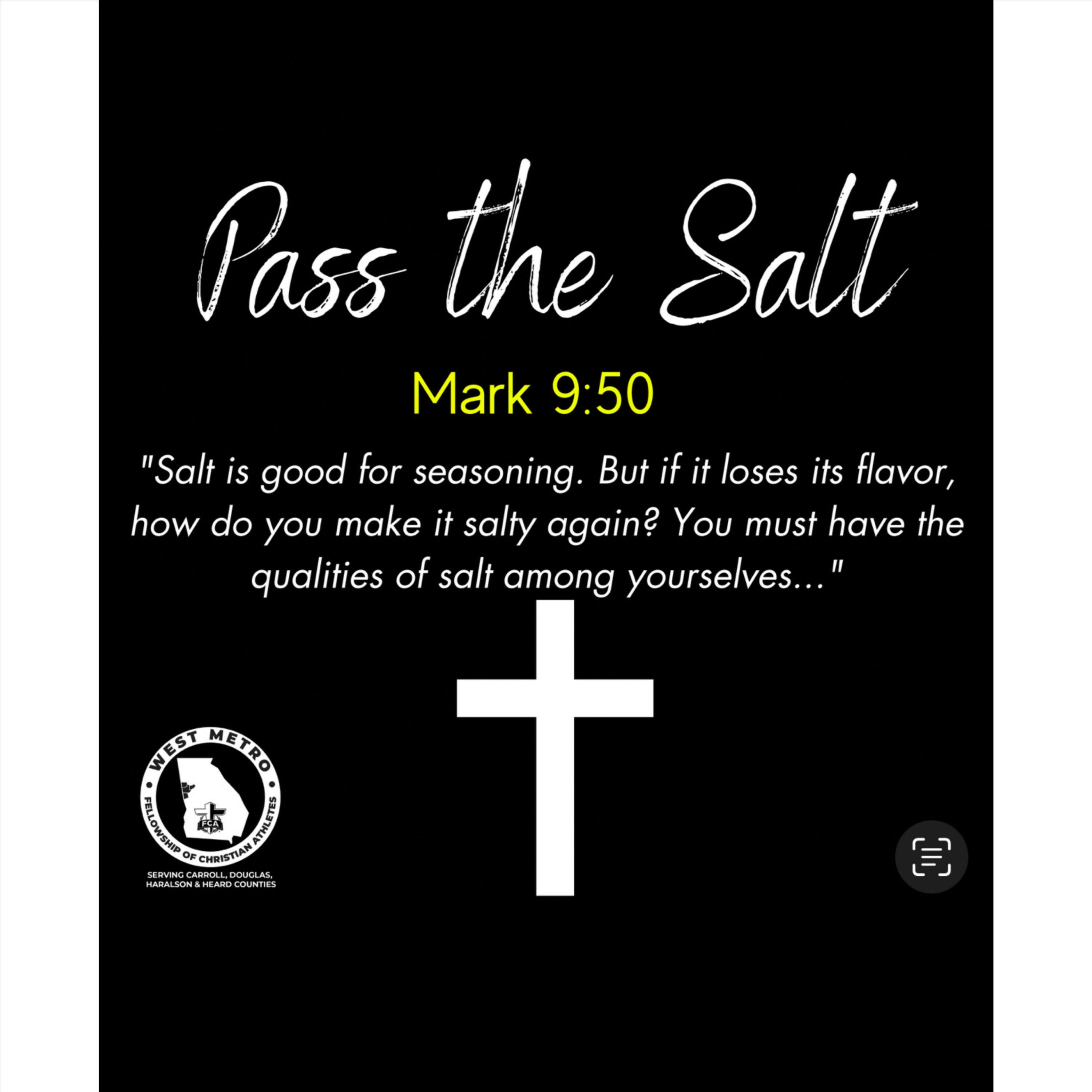 Pass the Salt podcast artwork