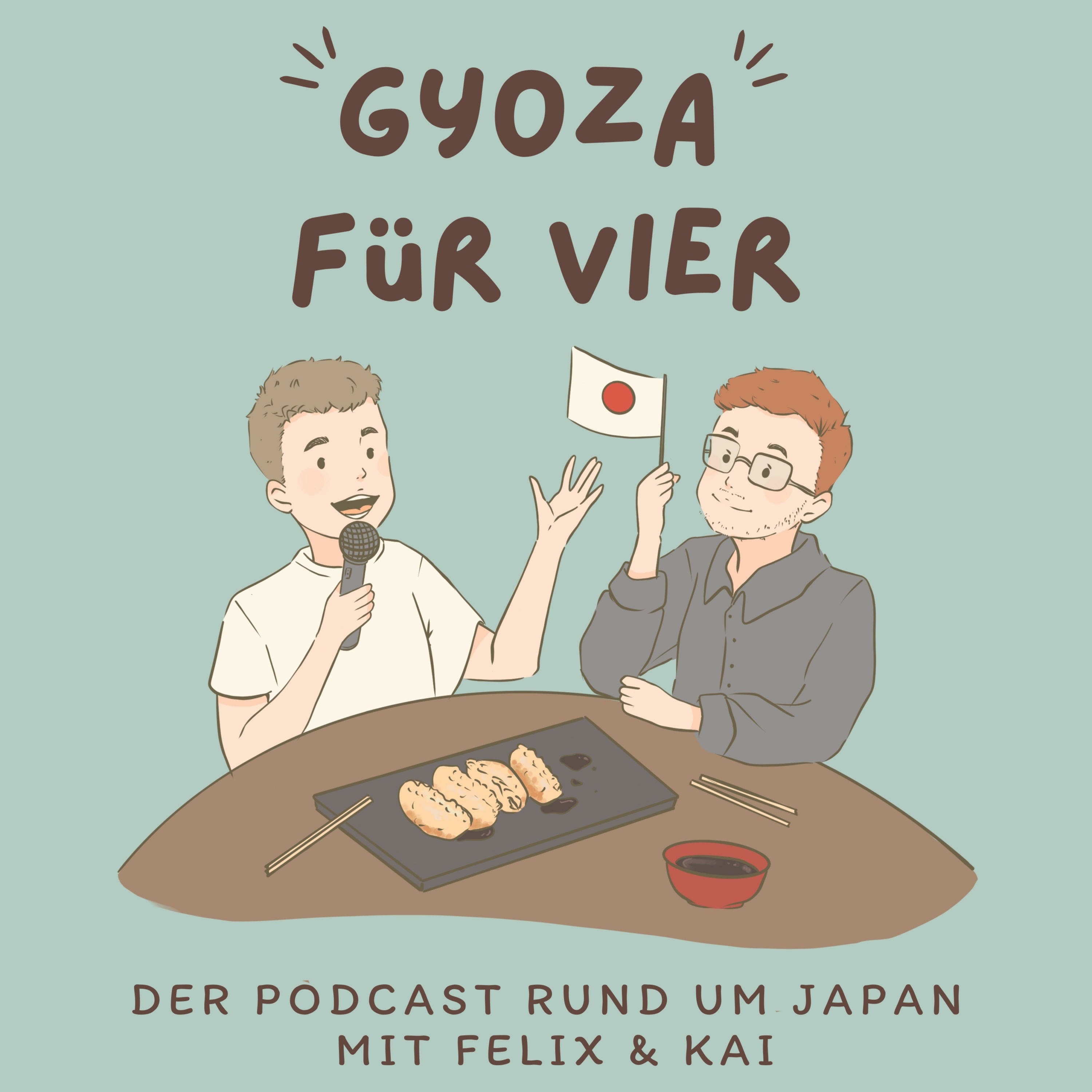 Gyoza für Vier