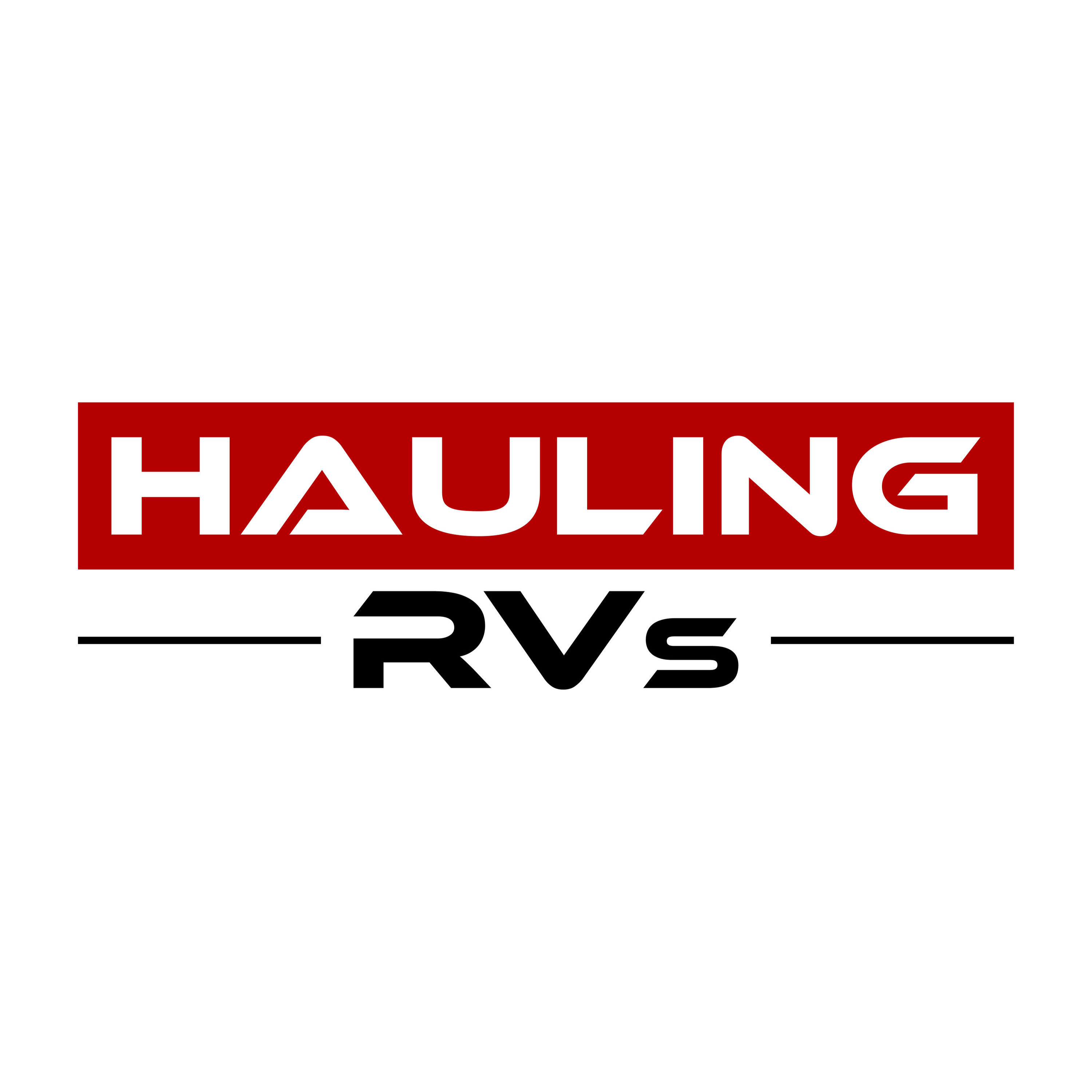 Hauling RVs