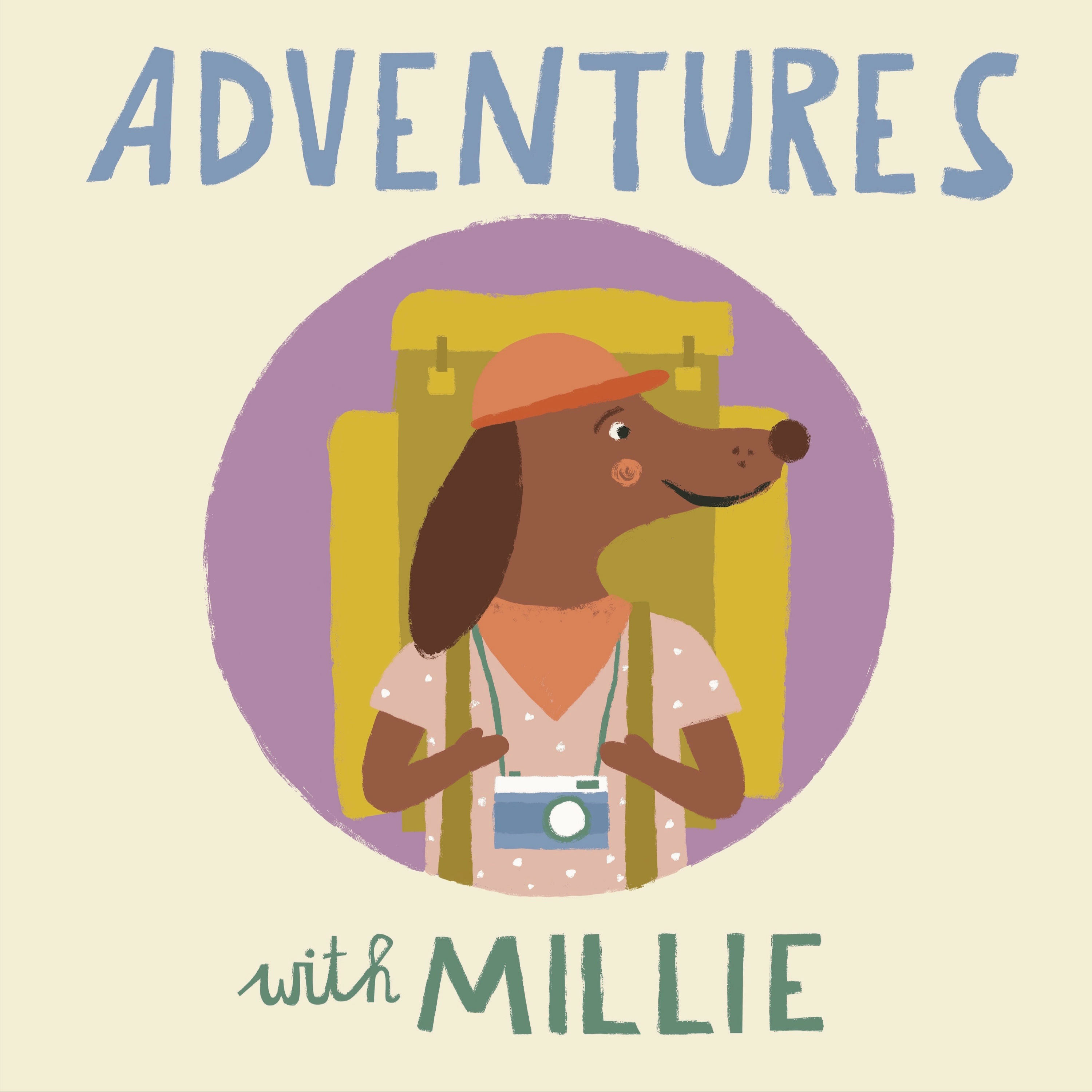 Adventures with Millie cover art