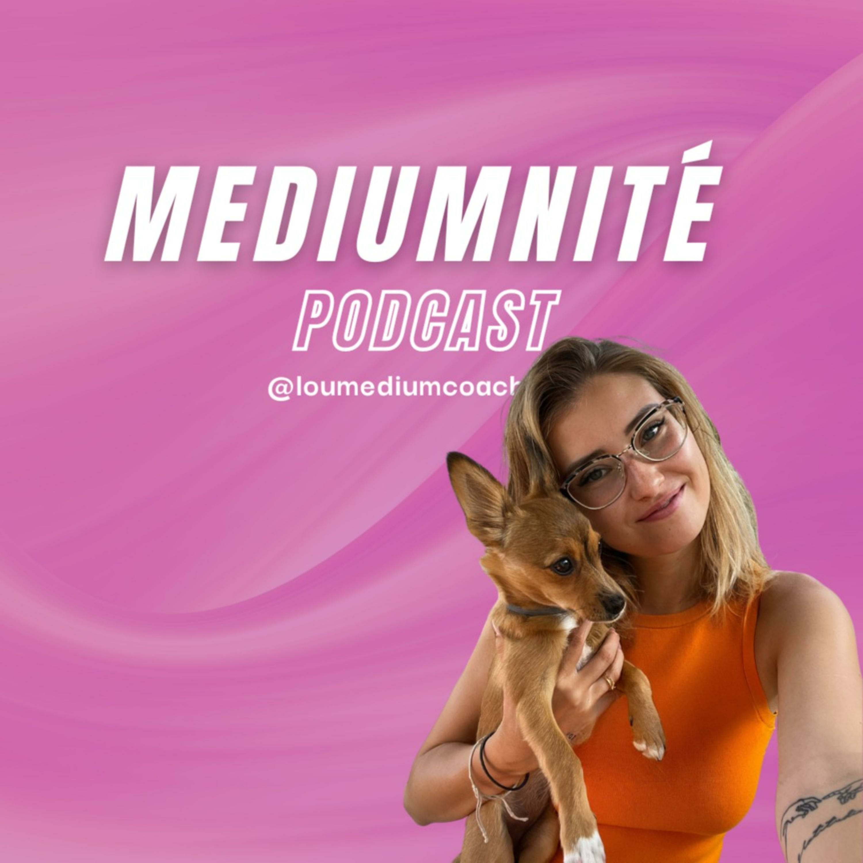 Mediumnité 💜 podcast artwork