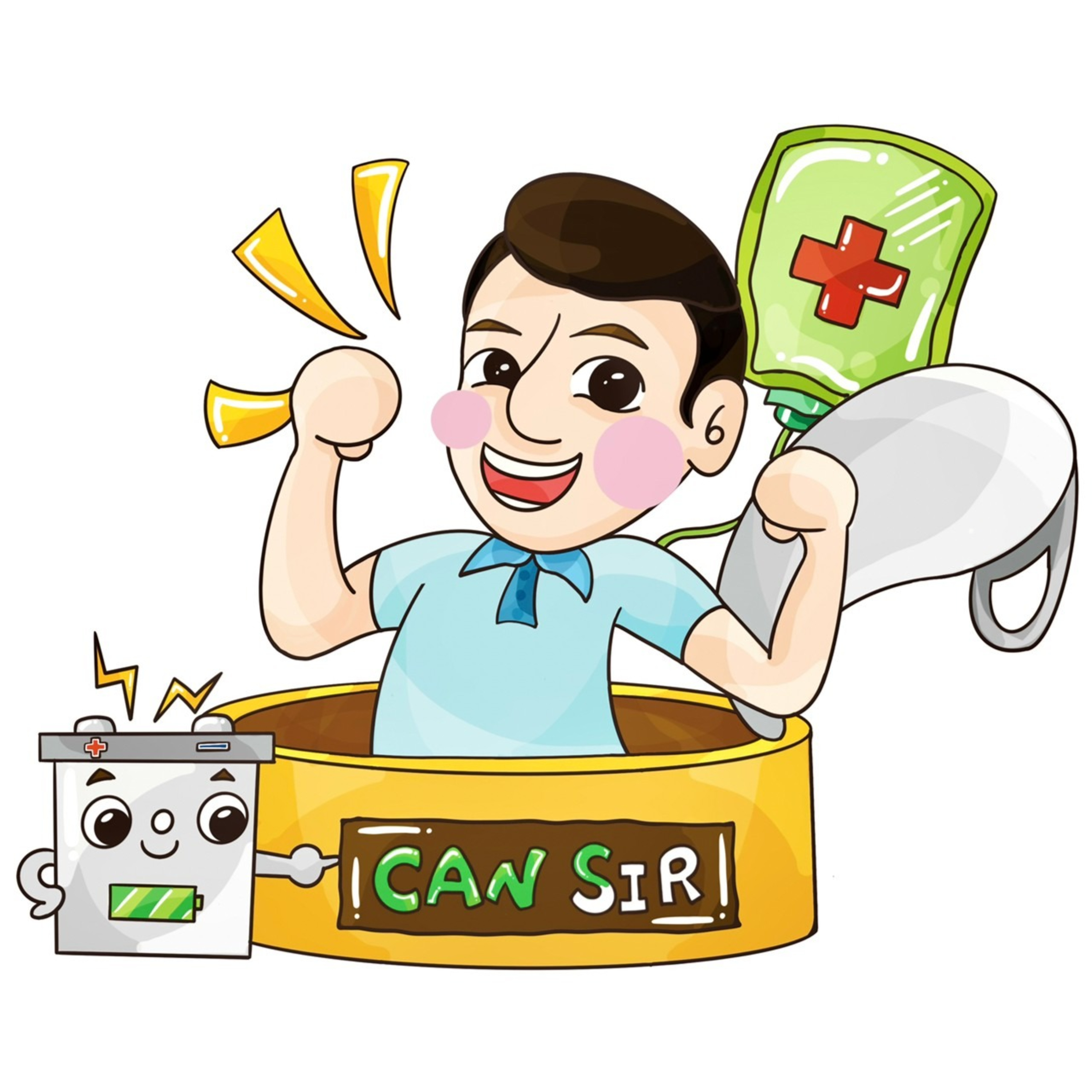 Can Sir（罐頭先生） podcast artwork