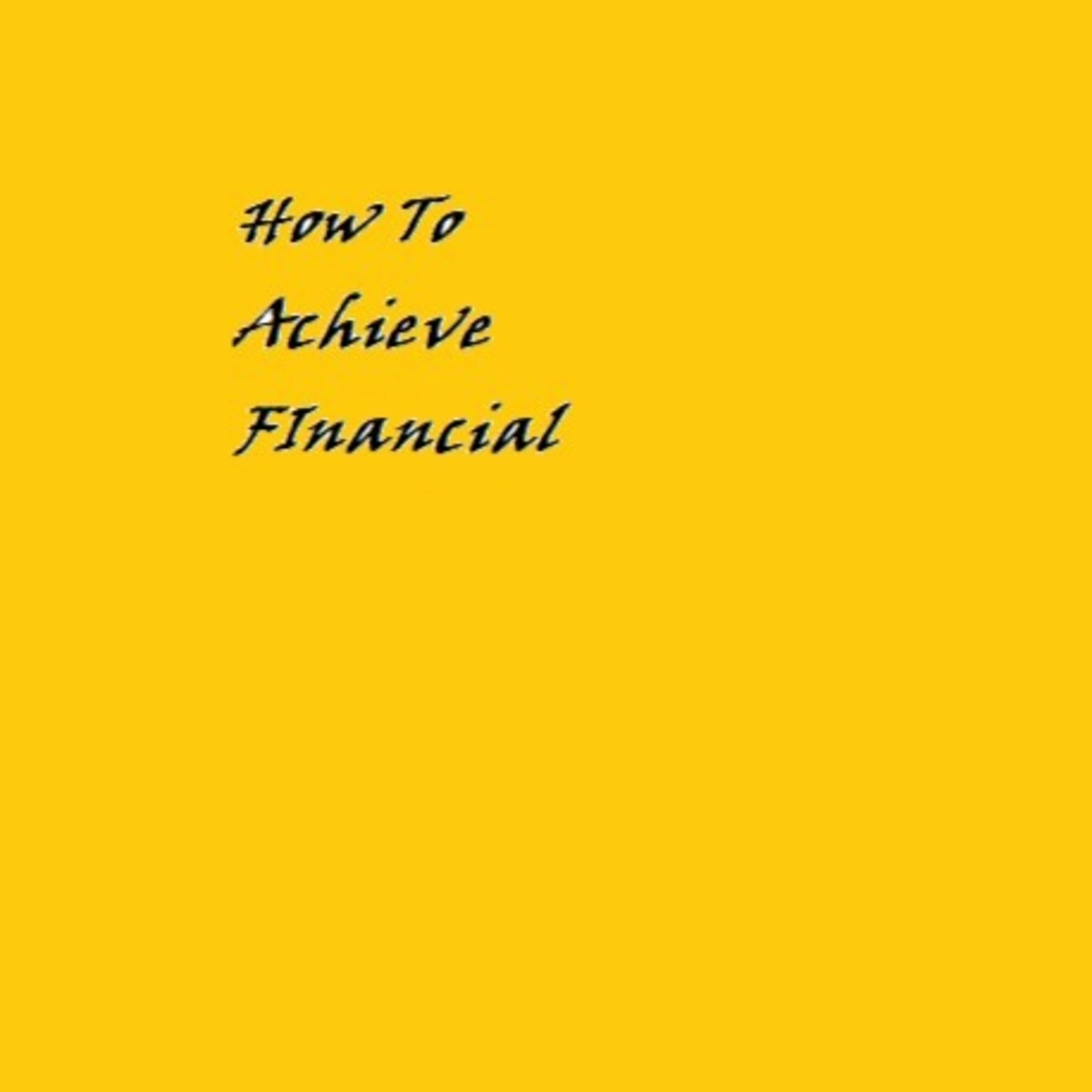 How To Achieve Financial Peace