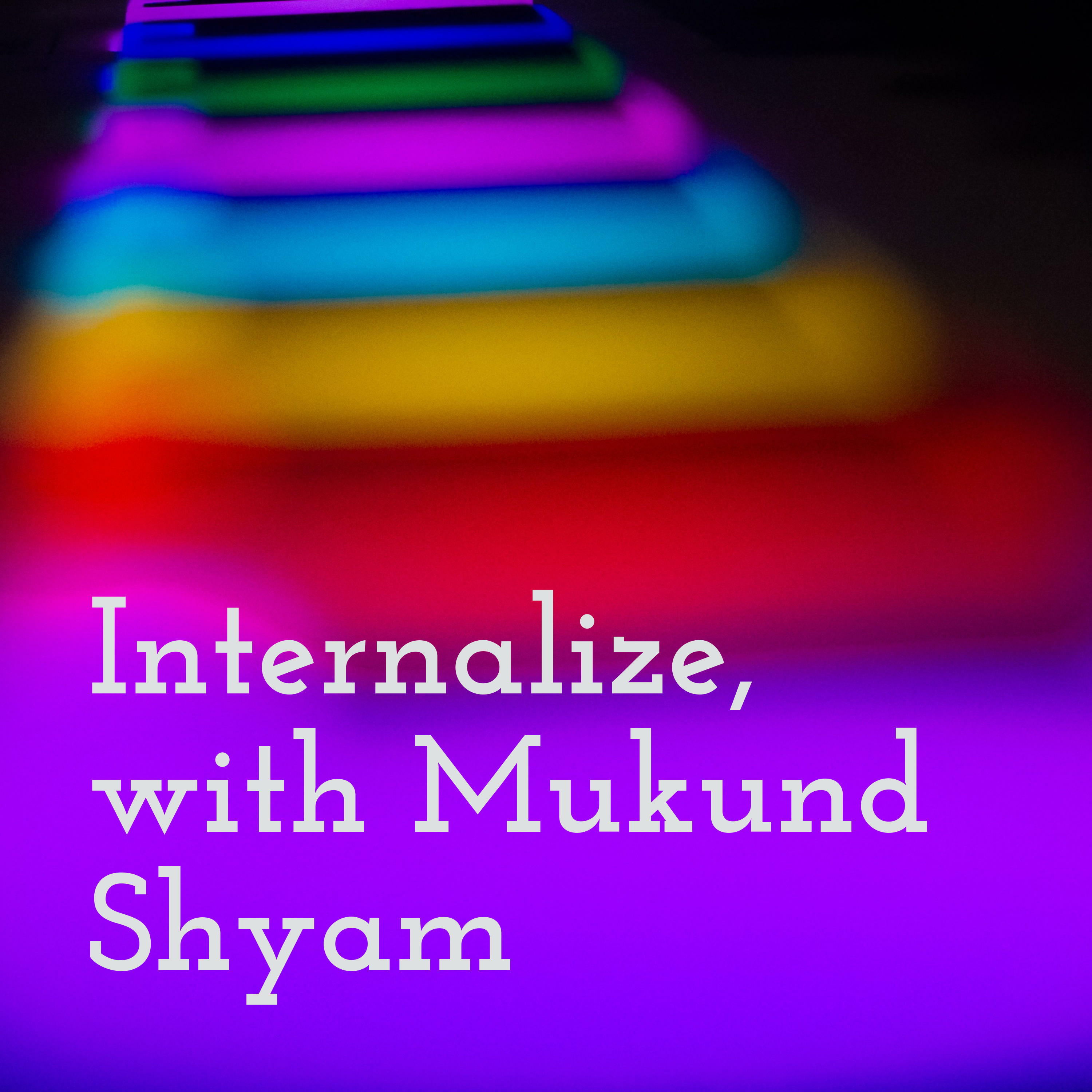 Internalize, with Mukund Shyam