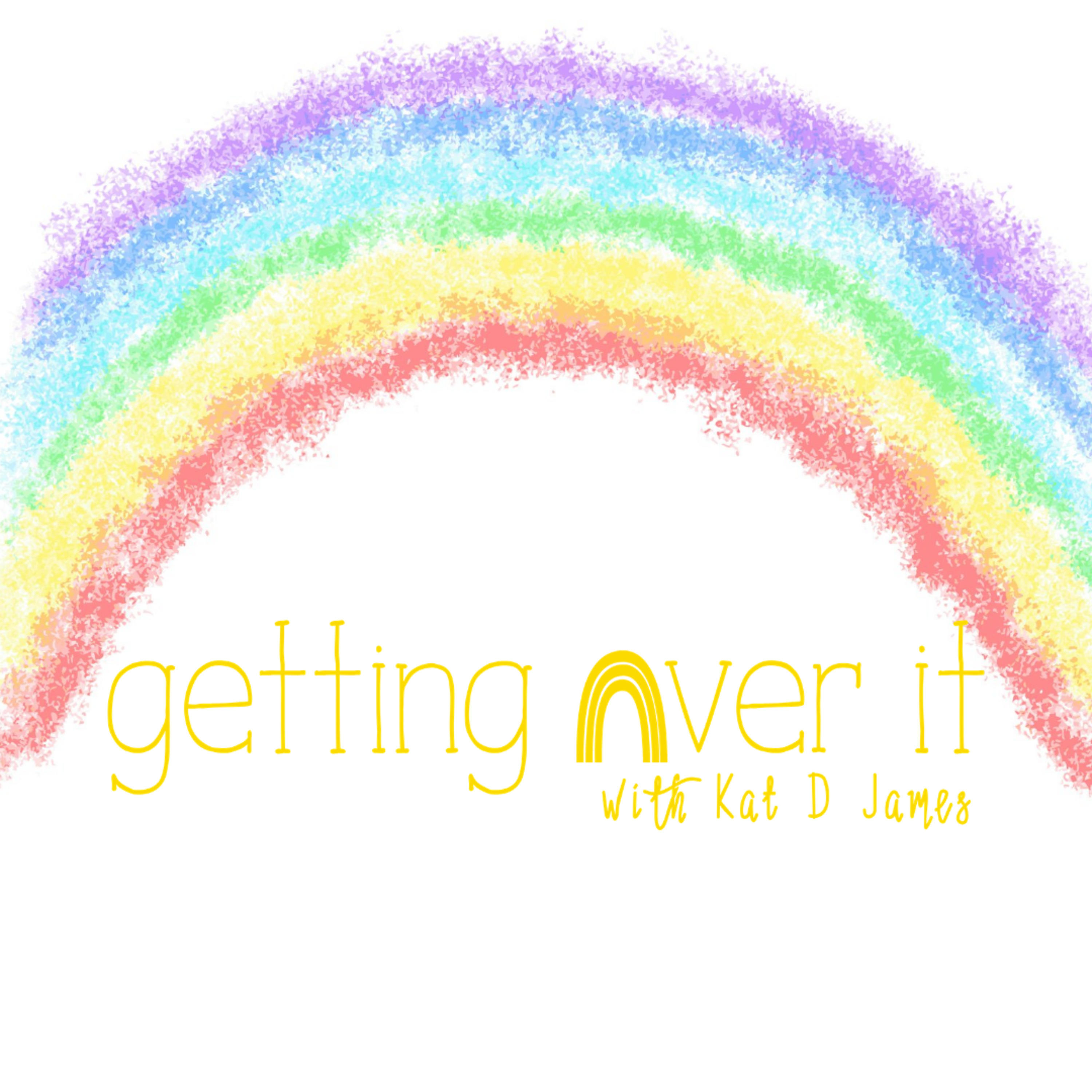 getting over it