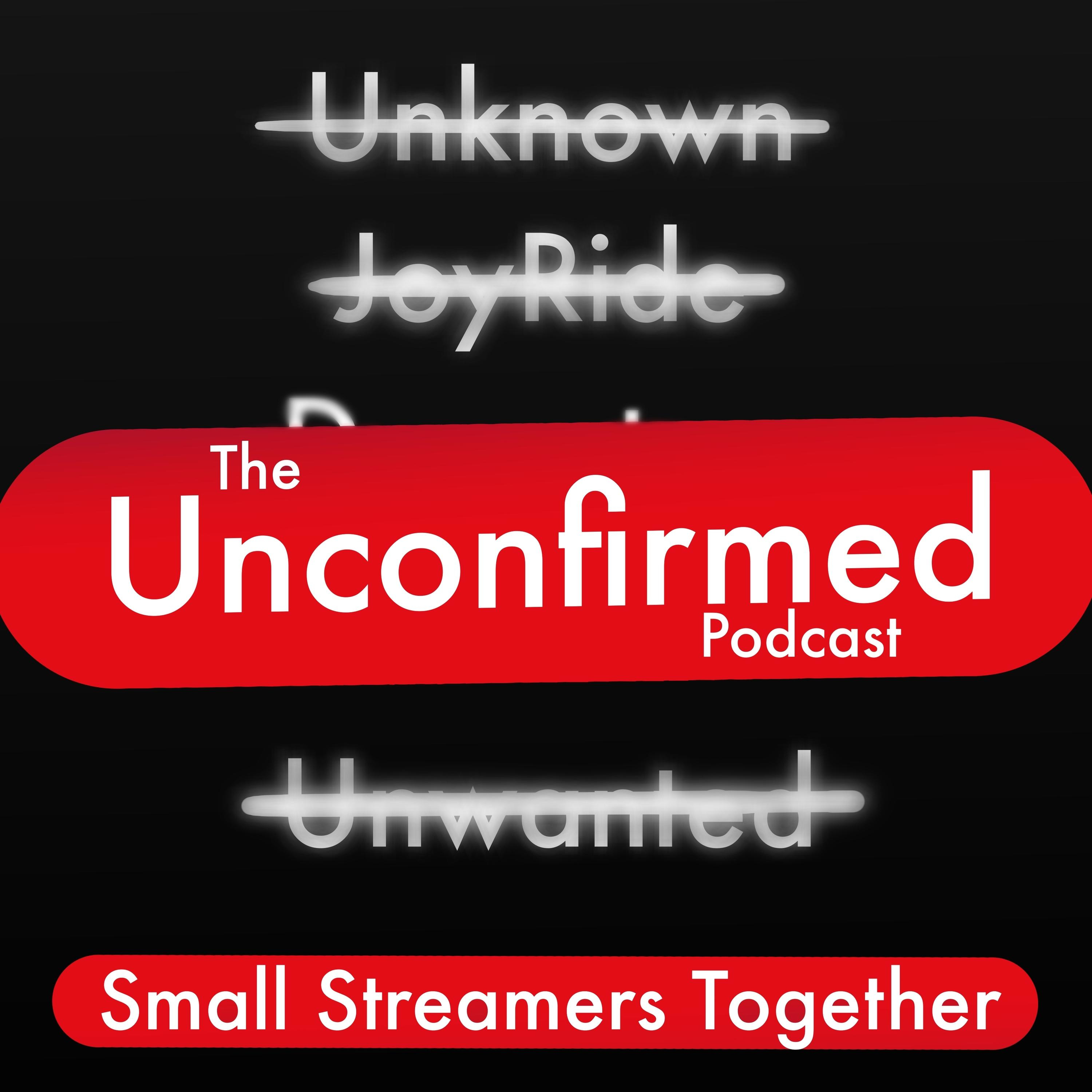 The Unconfirmed Podcast podcast artwork